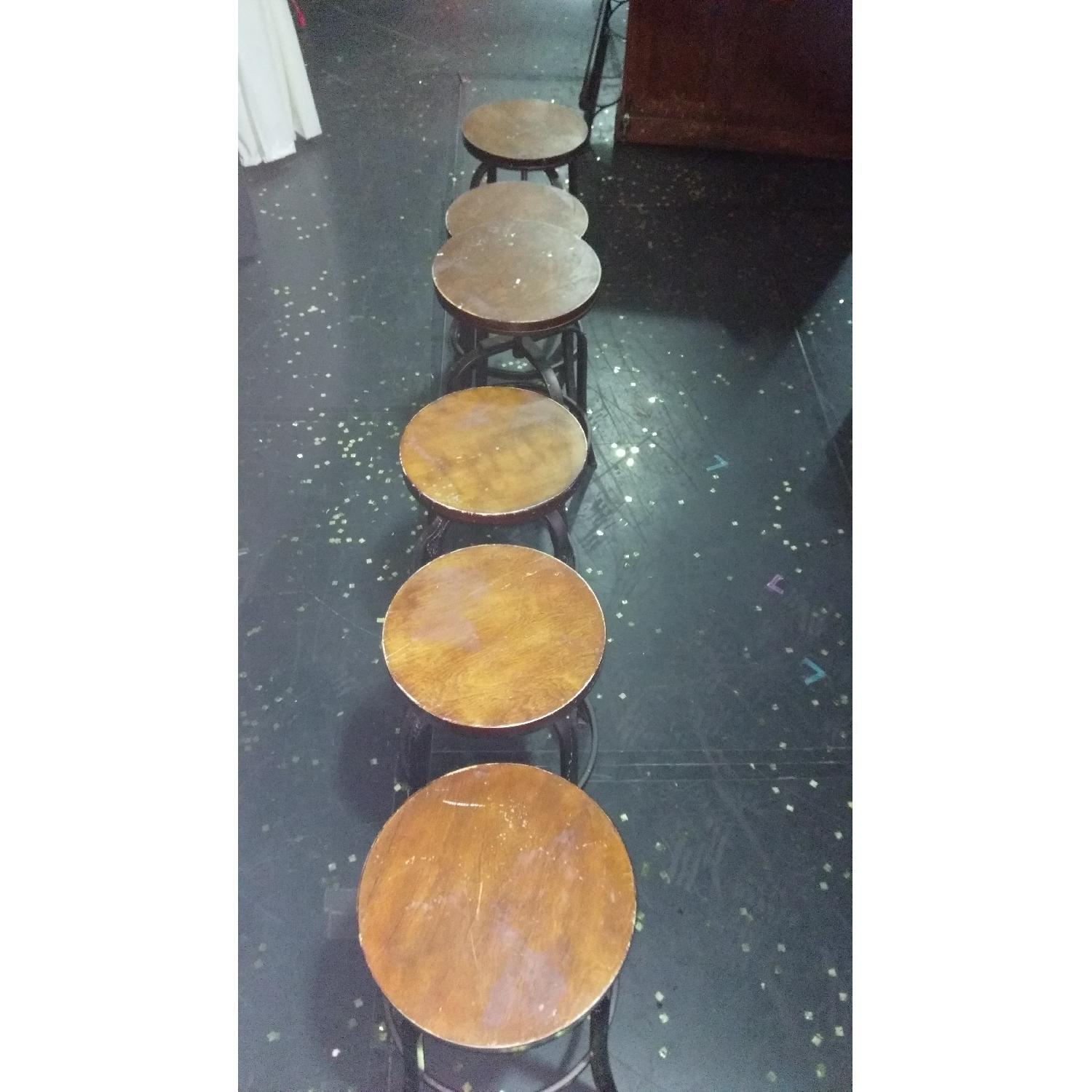 Adjustable Spinning Stools - image-1
