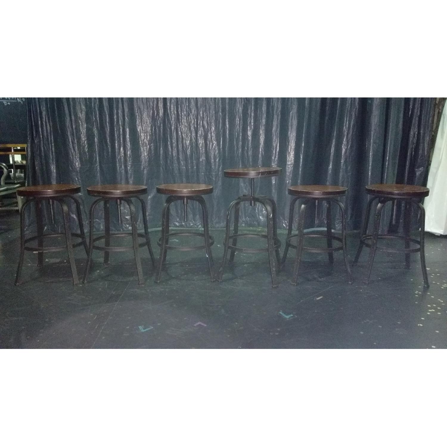 Adjustable Spinning Stools - image-2