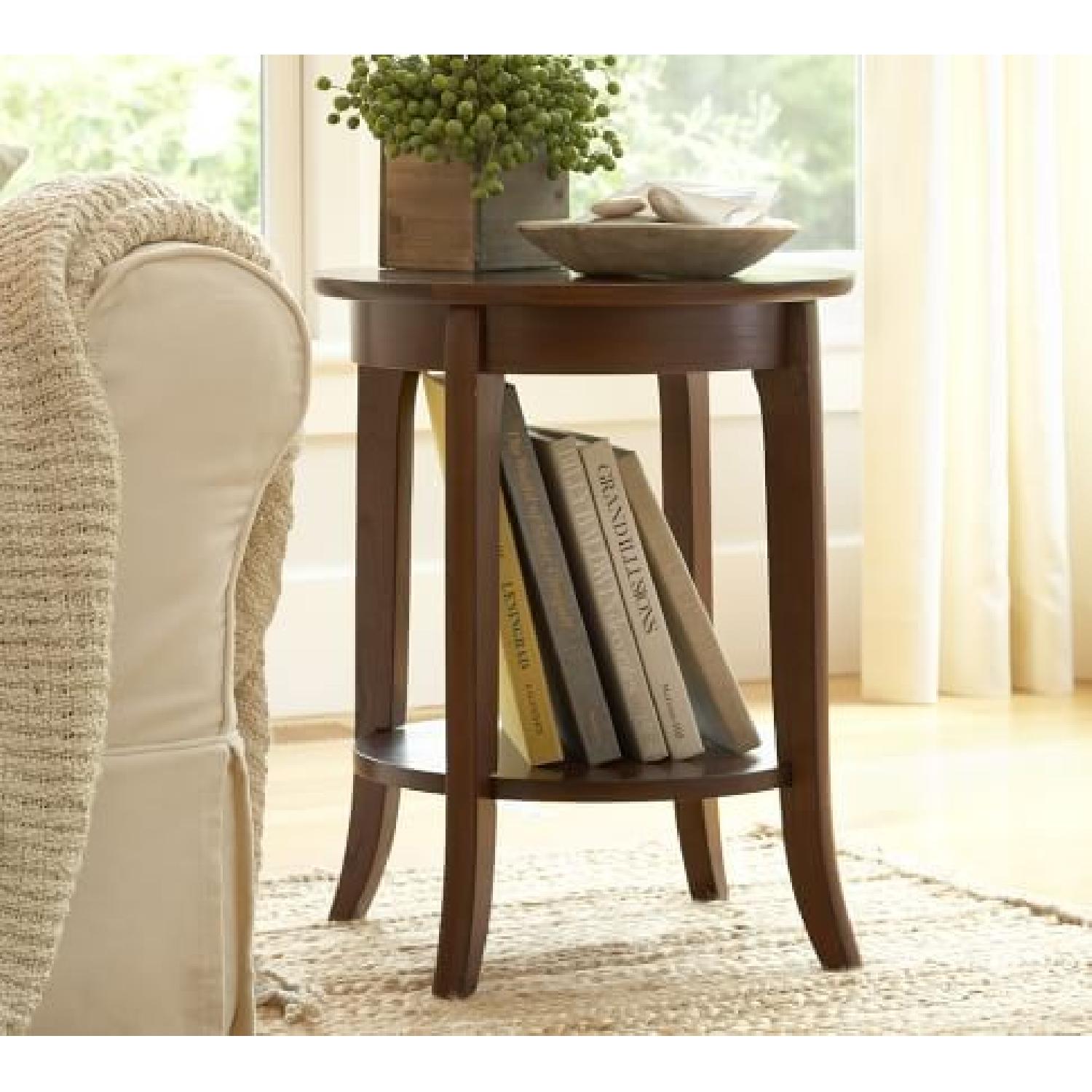 Pottery Barn Side Table - image-1