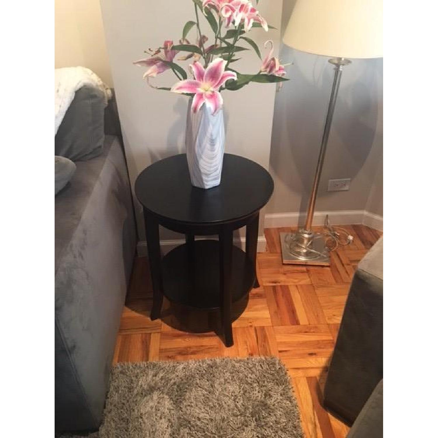 Pottery Barn Side Table - image-2