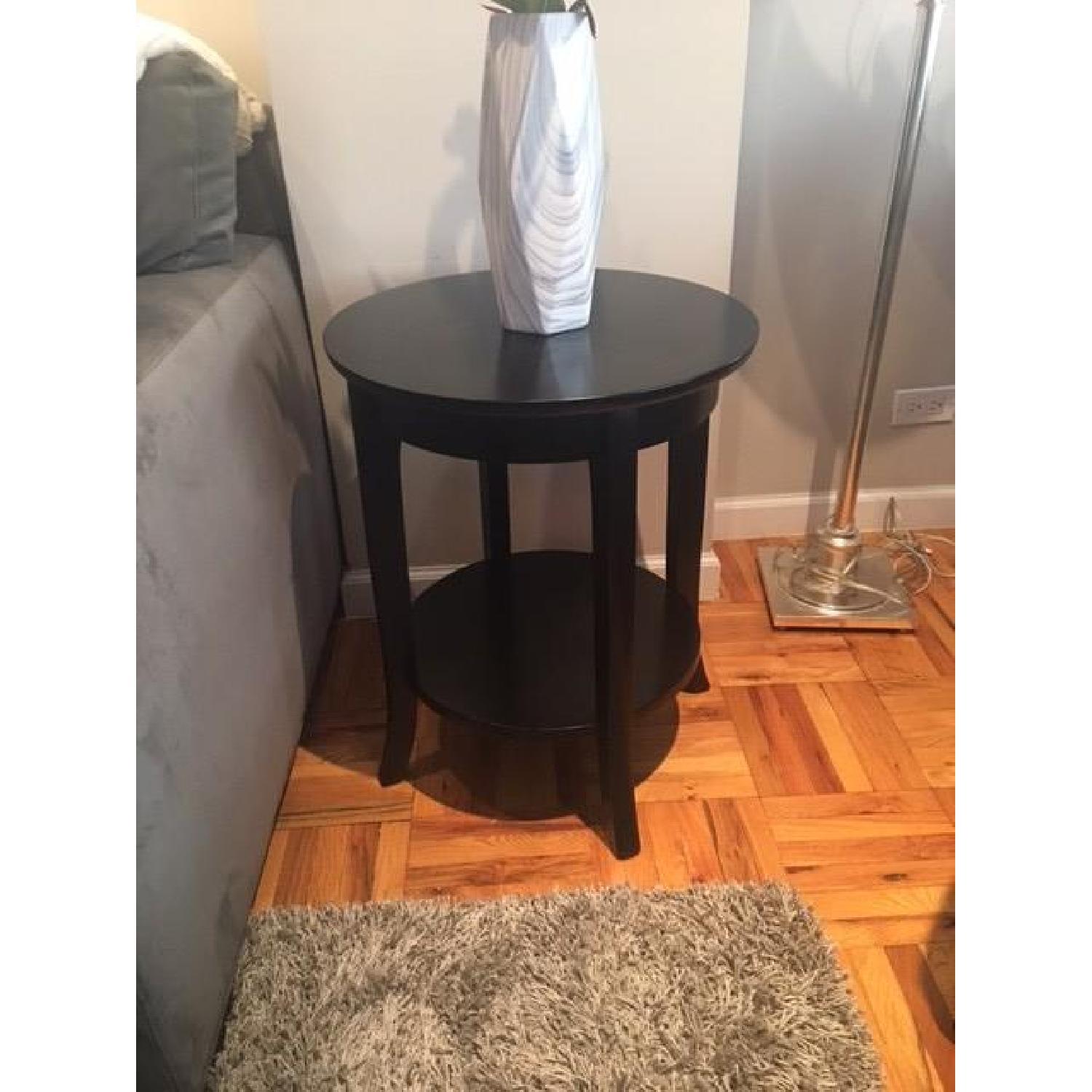 Pottery Barn Side Table - image-4
