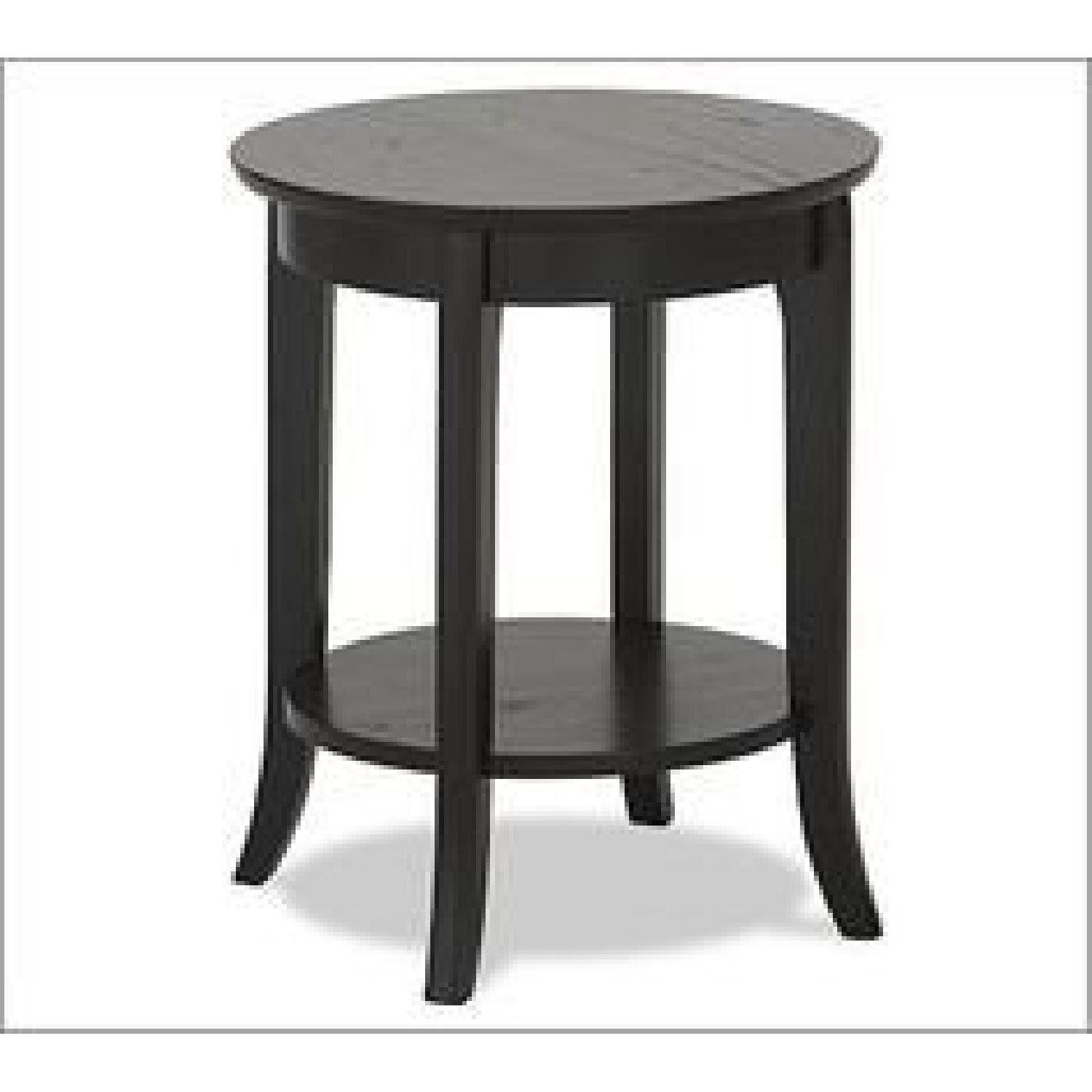Pottery Barn Side Table - image-0