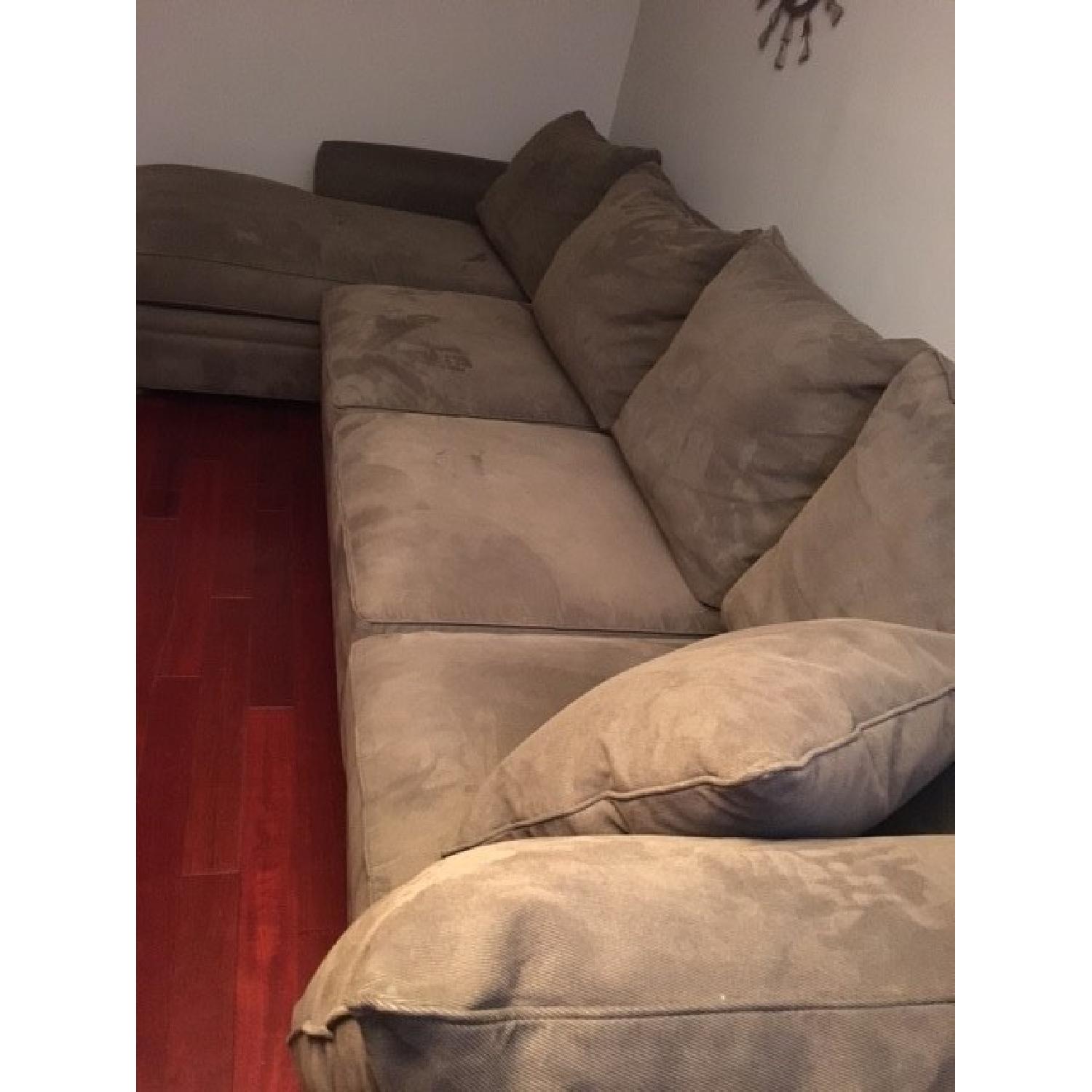 Macy's Doss 3 Piece Sectional Sofa - image-2