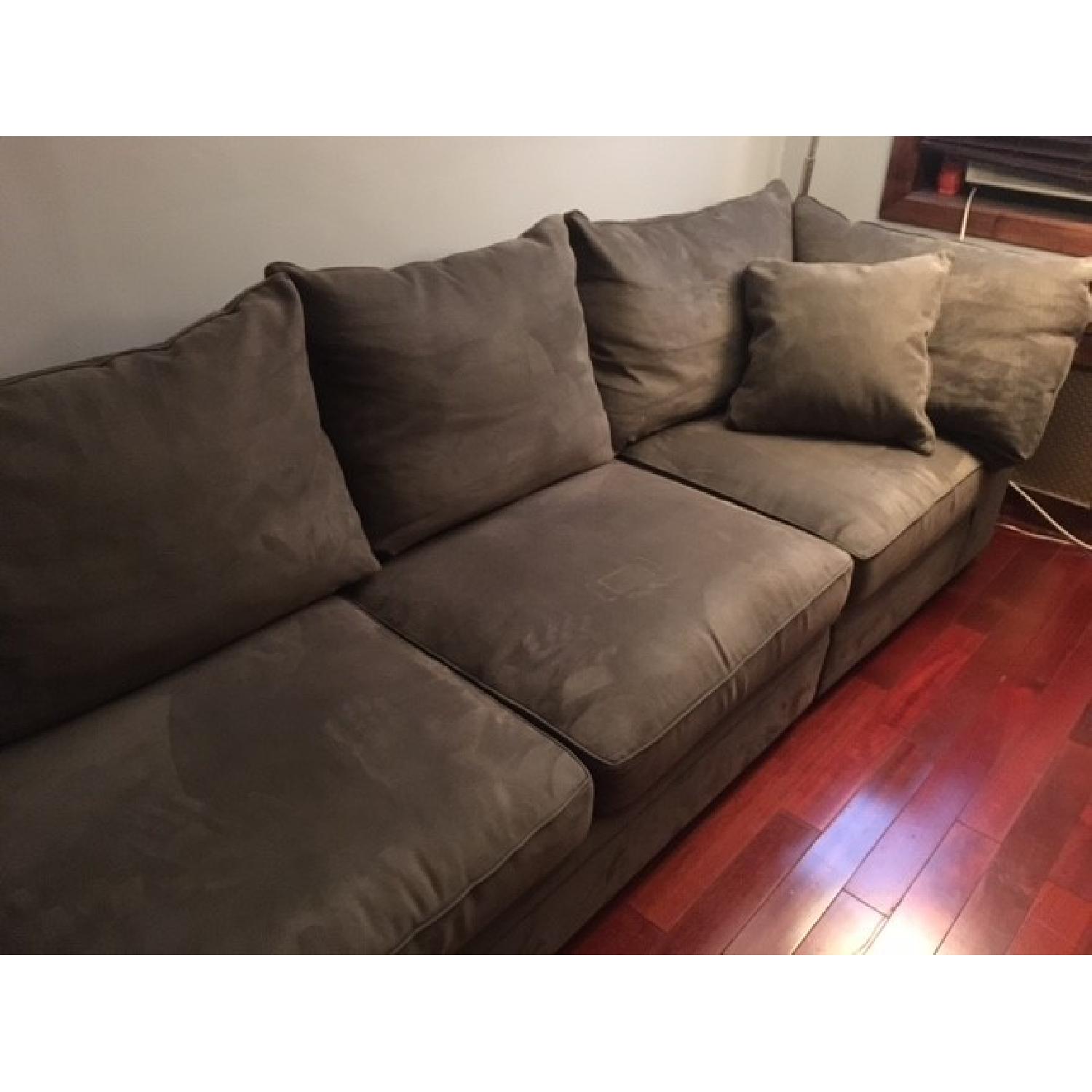 Macy's Doss 3 Piece Sectional Sofa - image-3