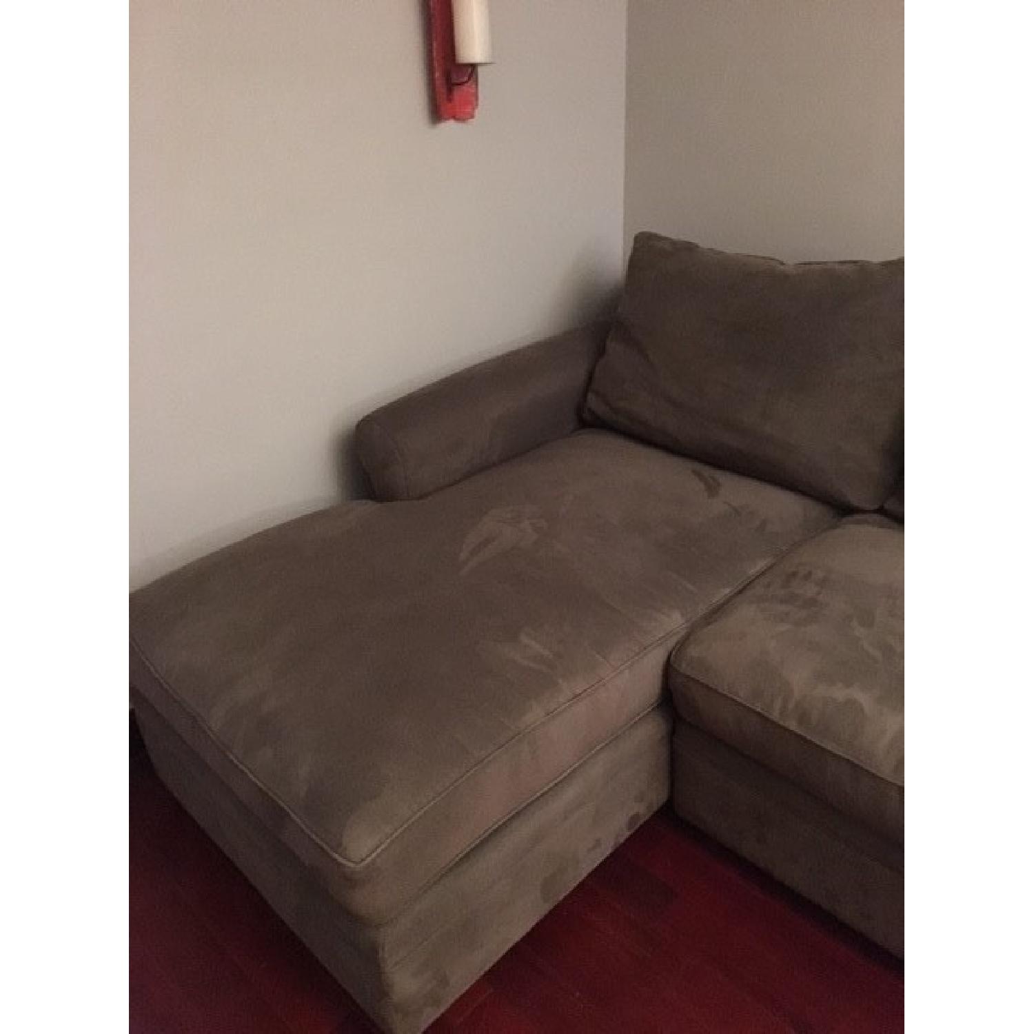 Macy's Doss 3 Piece Sectional Sofa - image-4