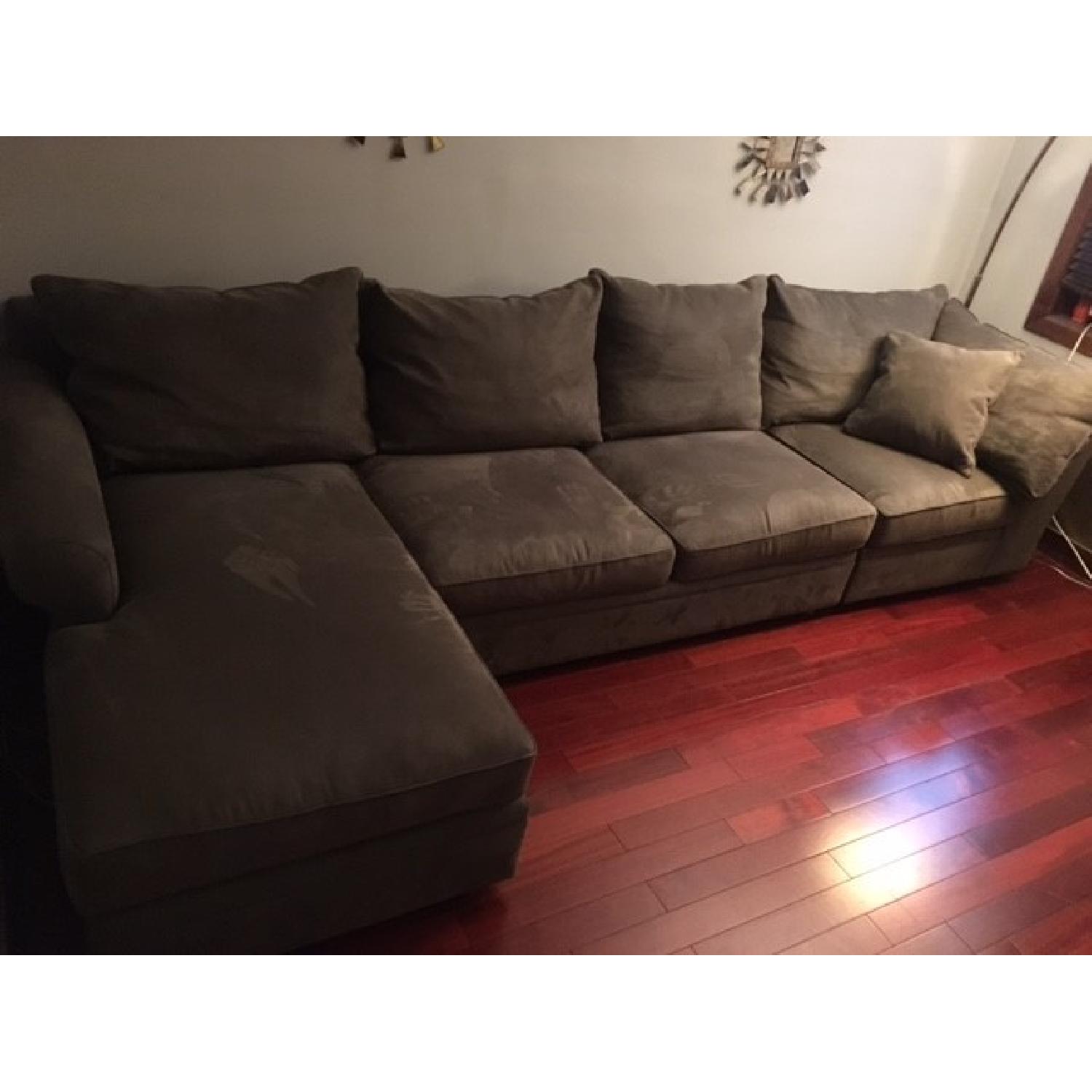 Macy's Doss 3 Piece Sectional Sofa - image-6