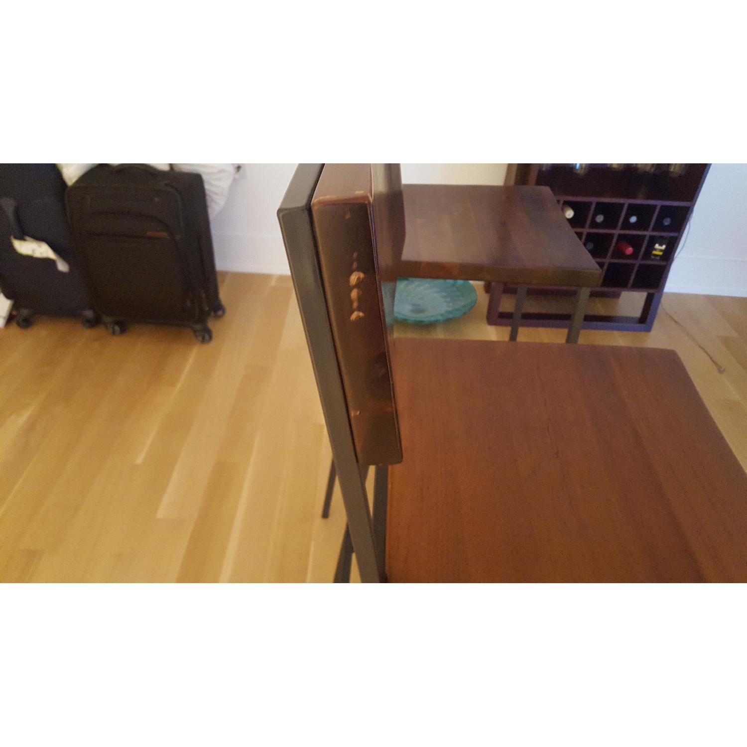 West Elm Rustic Counter Stools - image-2