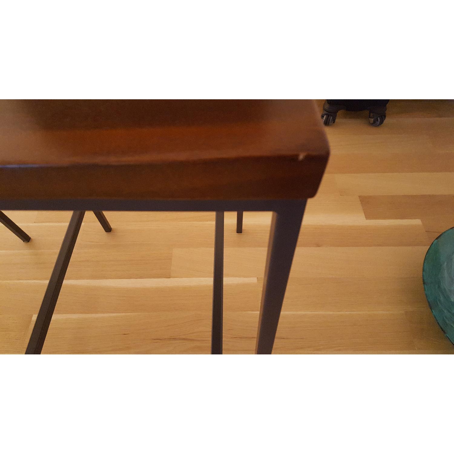 West Elm Rustic Counter Stools - image-5