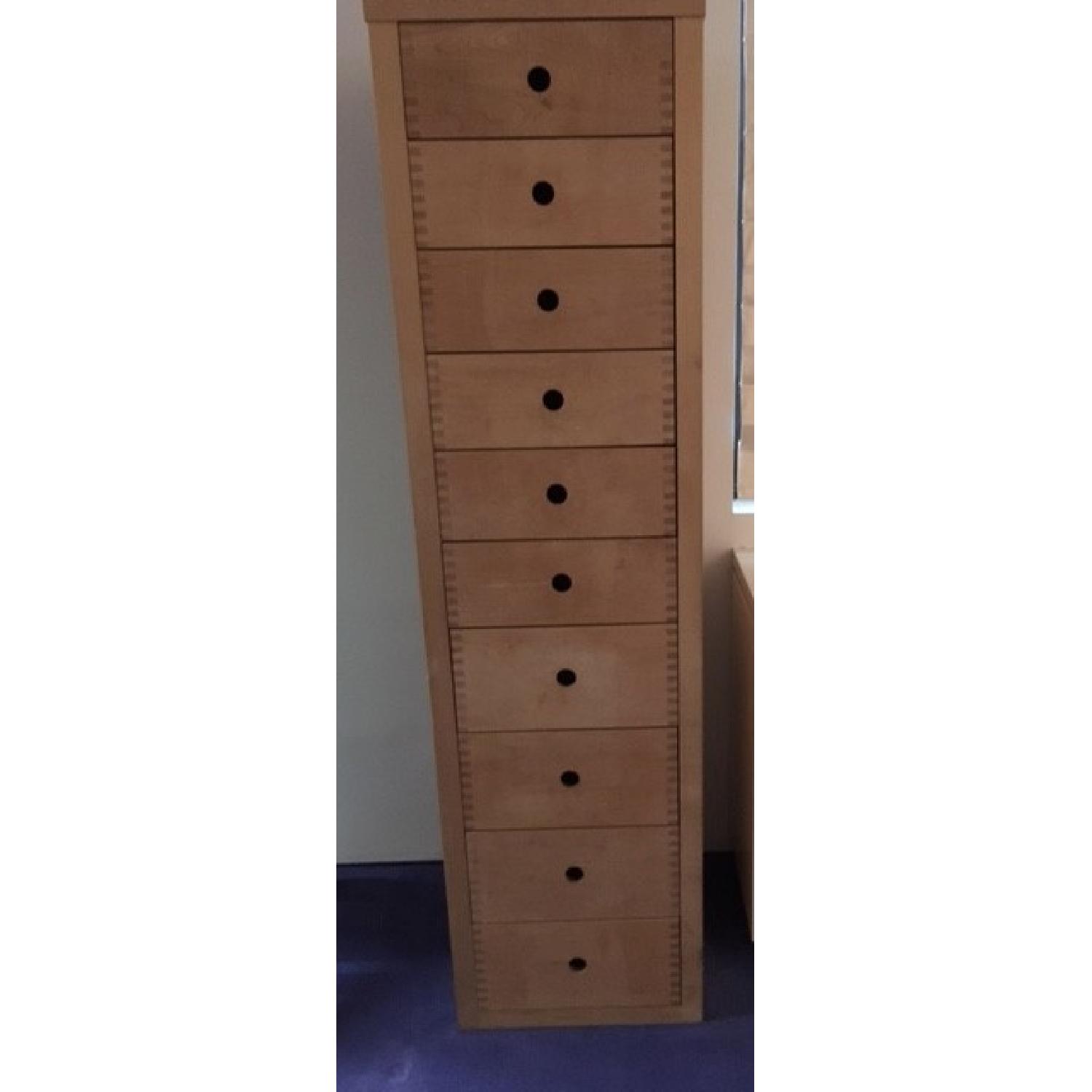 The Conran Shop 10 Drawer Wood Dresser - image-1