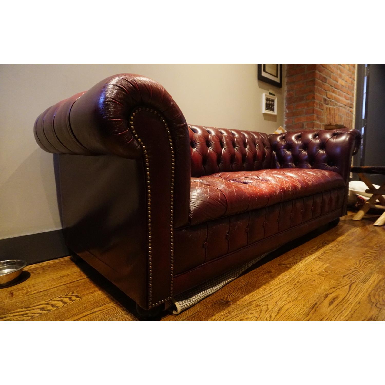 Pendragon Furniture Vintage Chesterfield Sofa - image-3