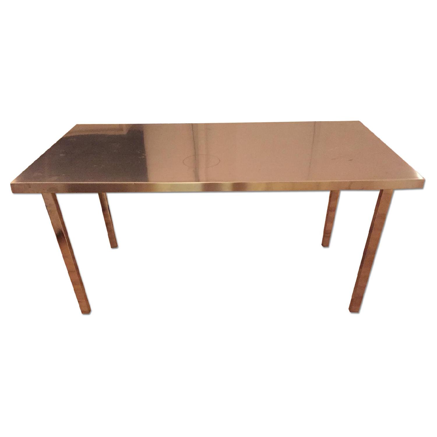 Ikea Klimpen Table Top w/ Metal Legs AptDeco
