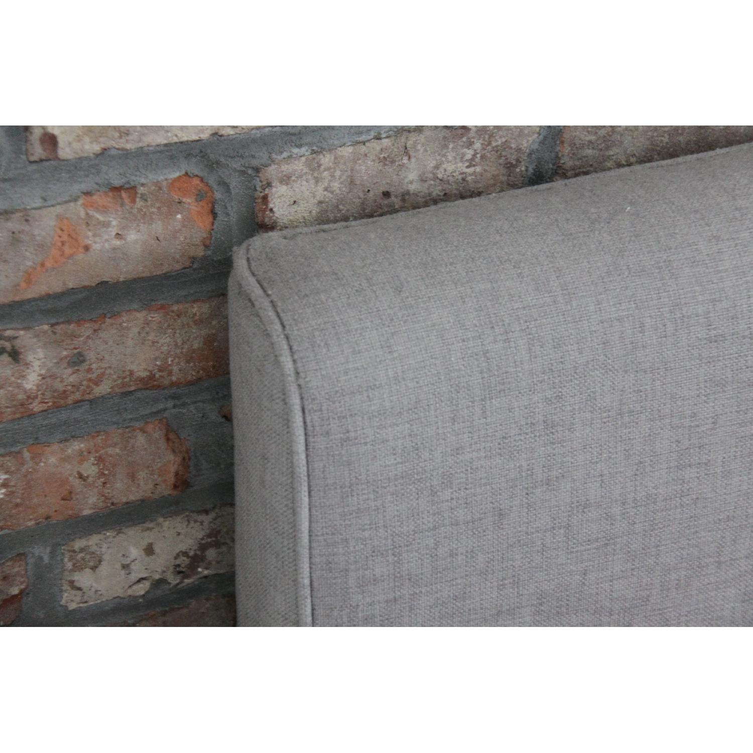 West Elm Mod Upholstered Platform Bed - image-3