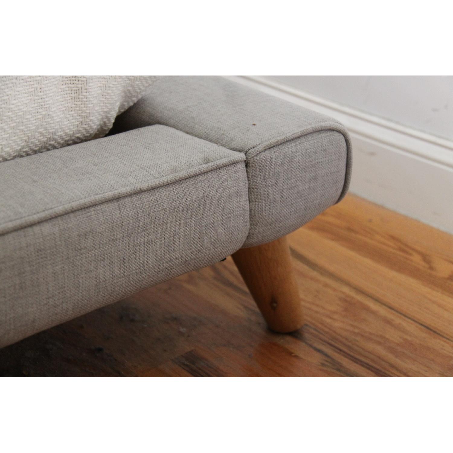 West Elm Mod Upholstered Platform Bed - image-5
