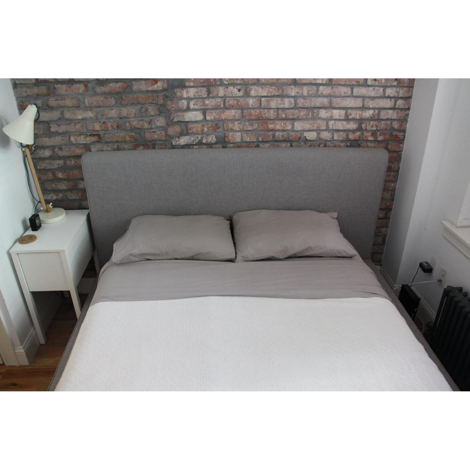West Elm Mod Upholstered Platform Bed - image-6