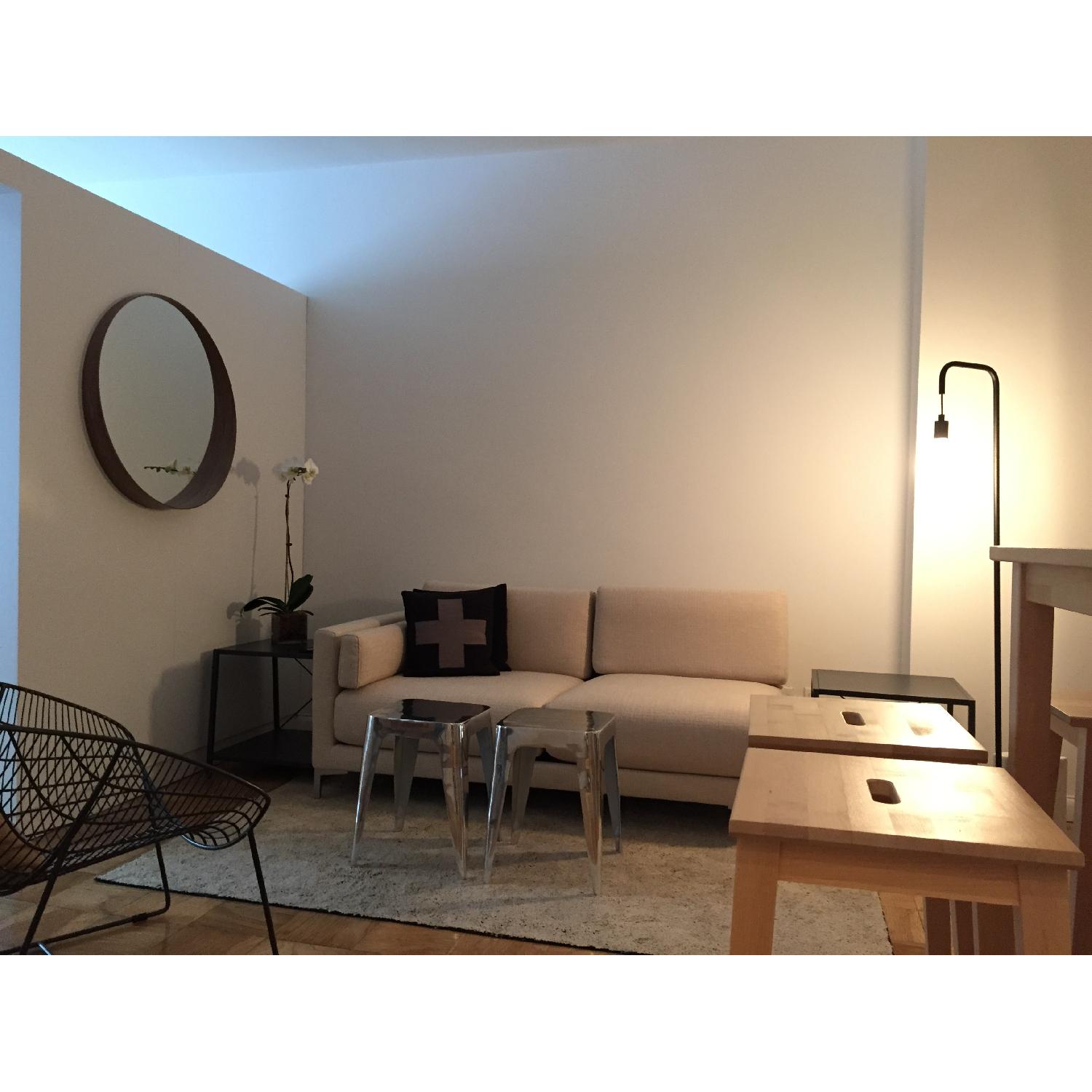 CB2 Sterling Side Table - image-1