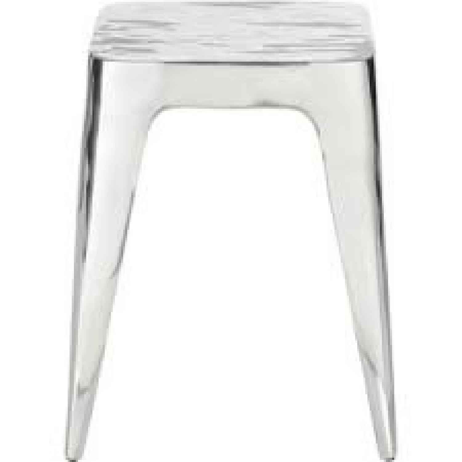 CB2 Sterling Side Table - image-0