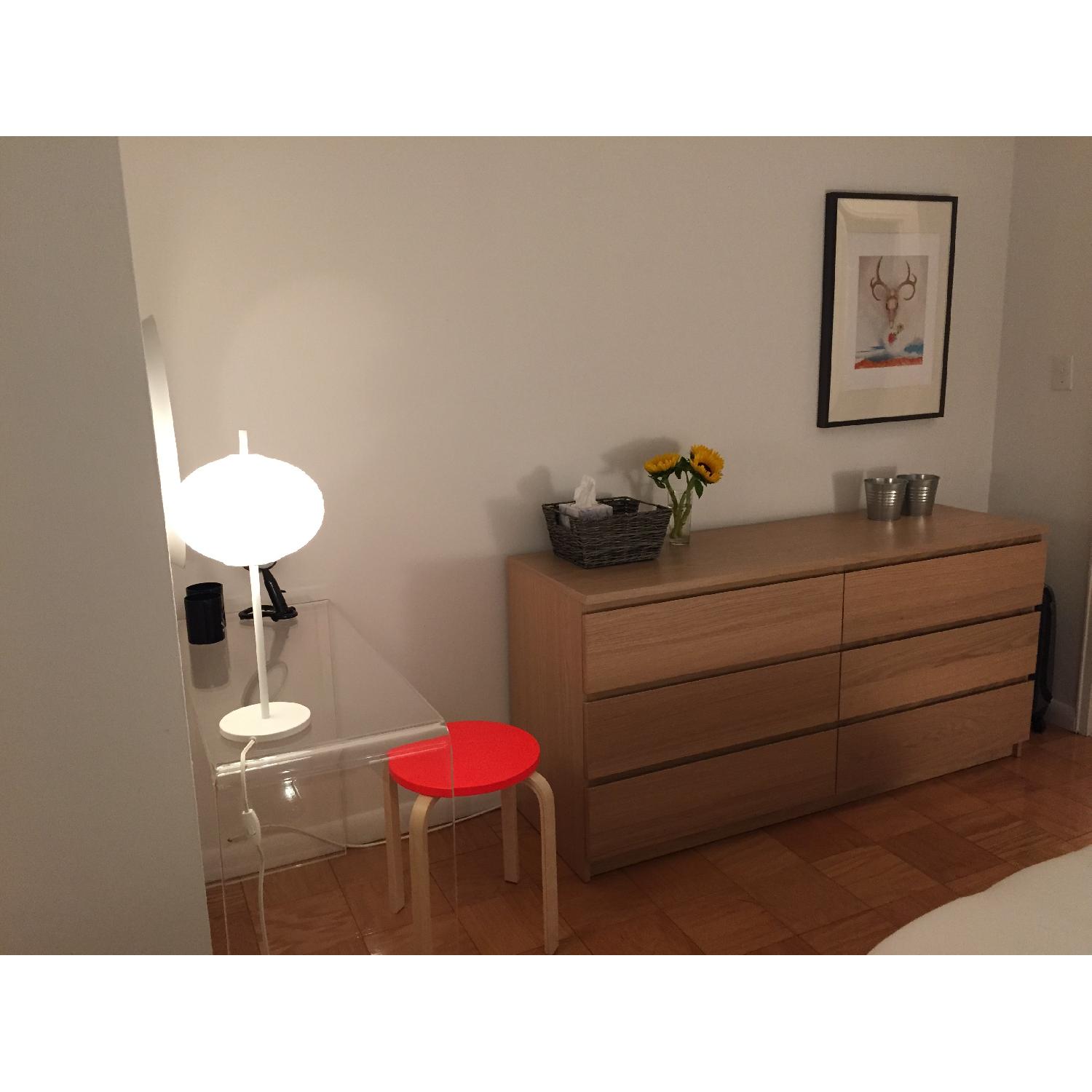Ikea Malm 6-Drawer Dresser - image-1