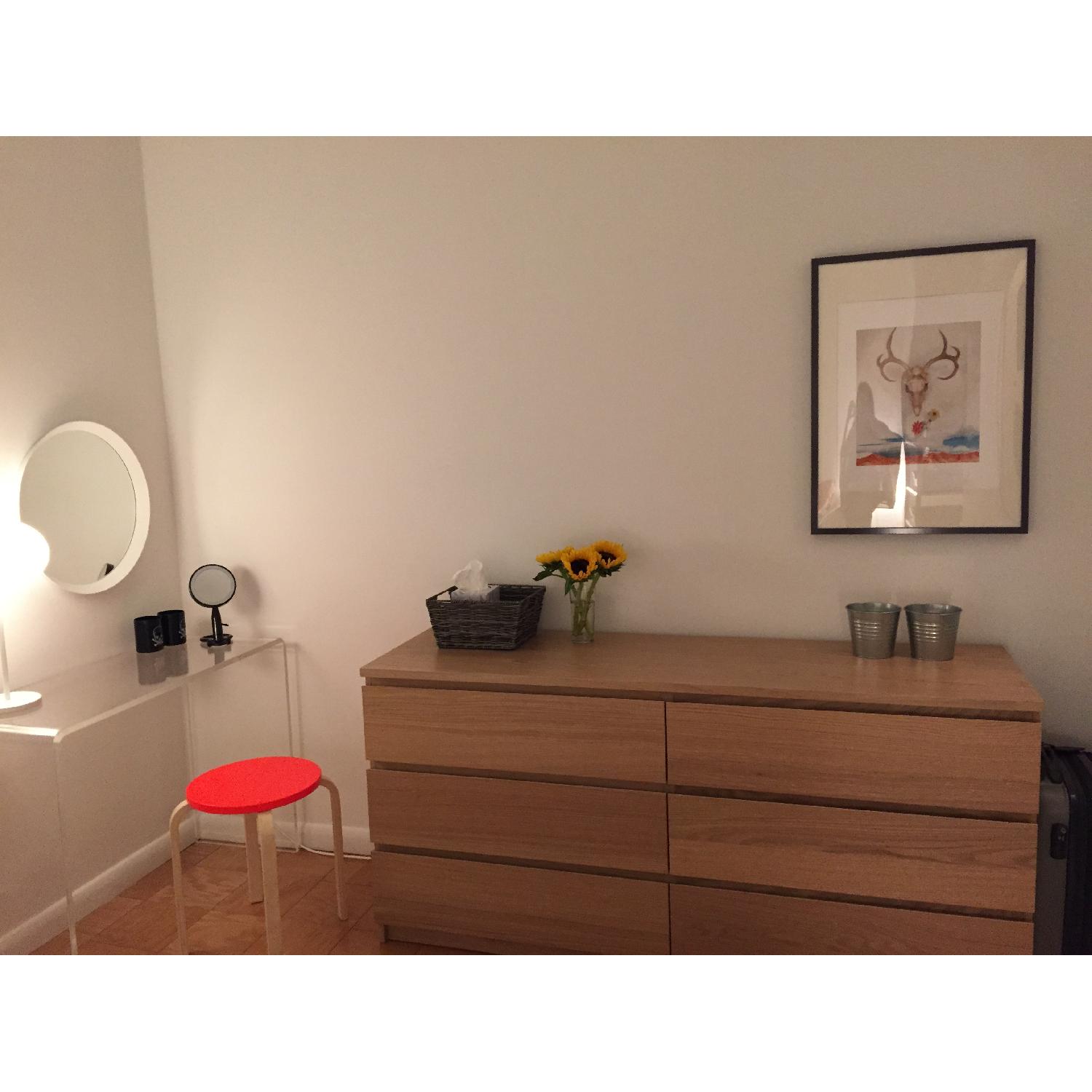 Ikea Malm 6-Drawer Dresser - image-2