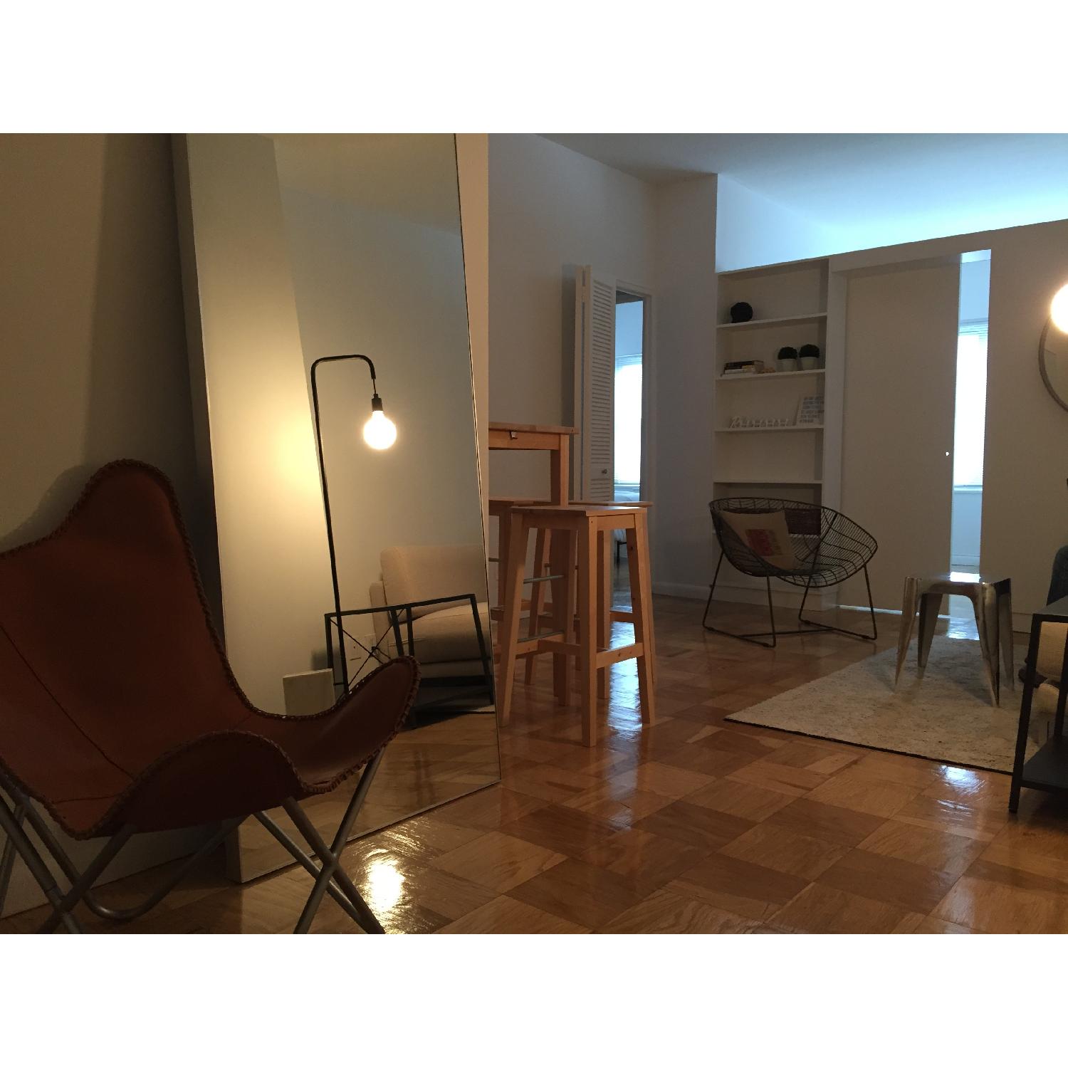 CB2 Infinity Floor Mirror - image-1