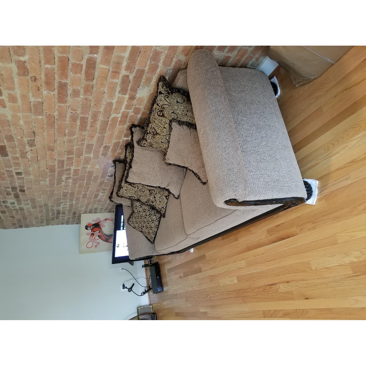 Natural/Tan Sofa - image-2