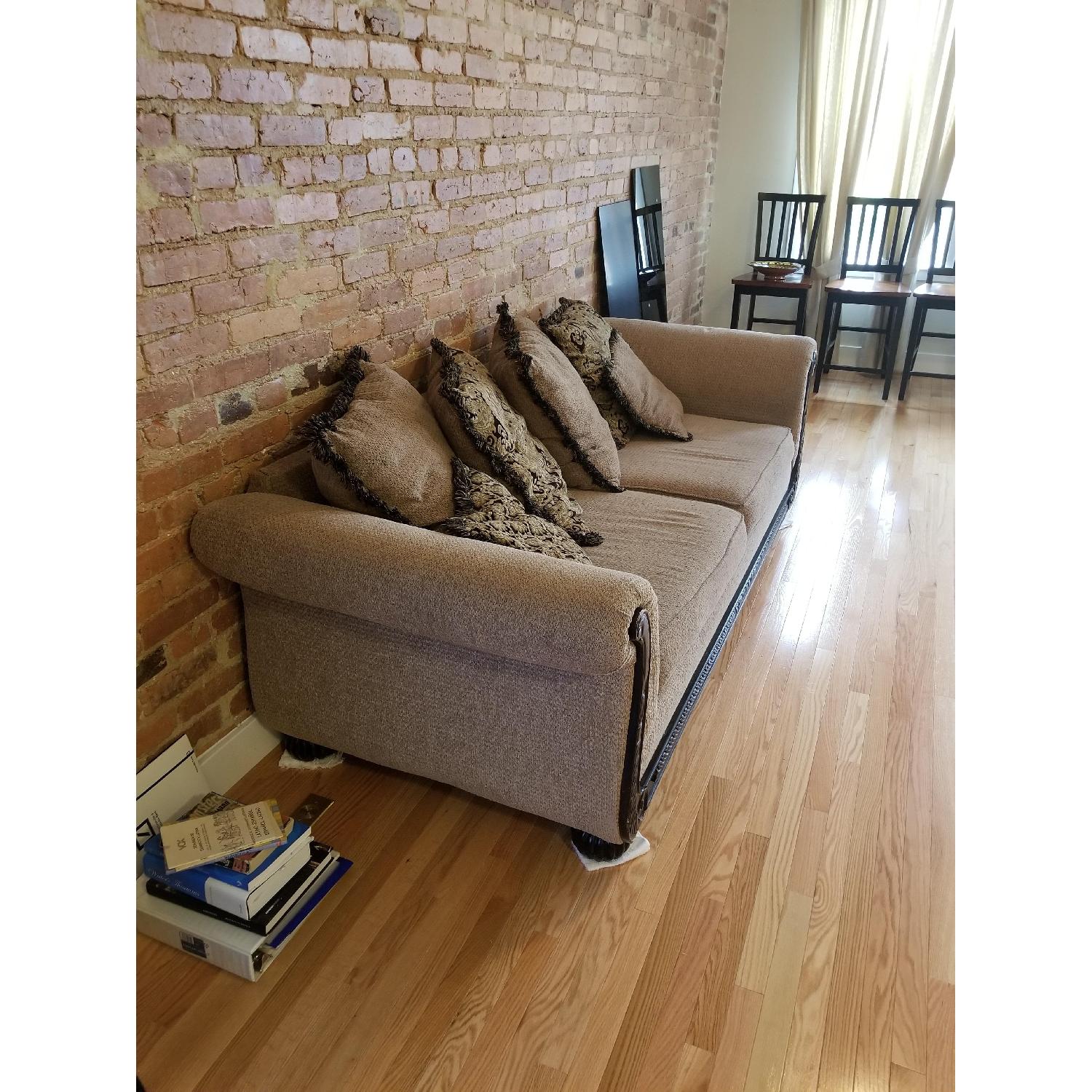 Natural/Tan Sofa - image-3