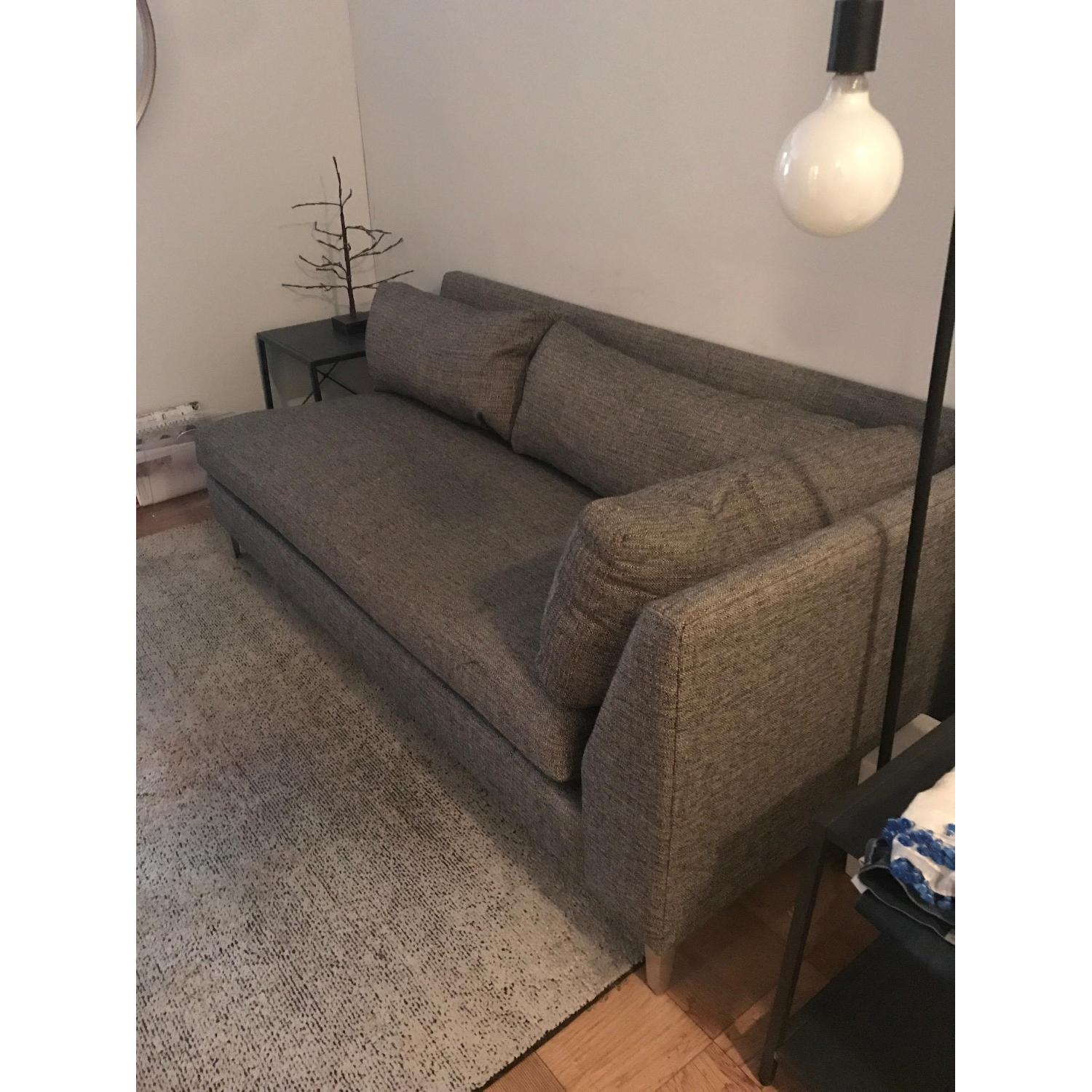 CB2 Right Arm 2 Seater Sofa - image-1