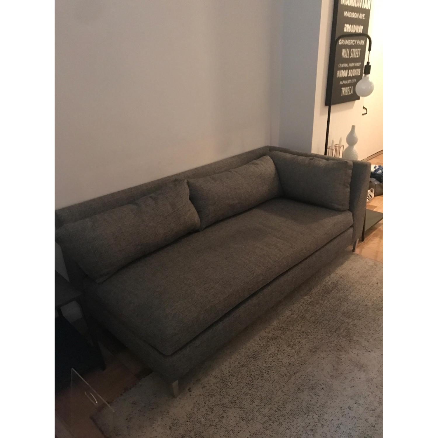 CB2 Right Arm 2 Seater Sofa - image-2