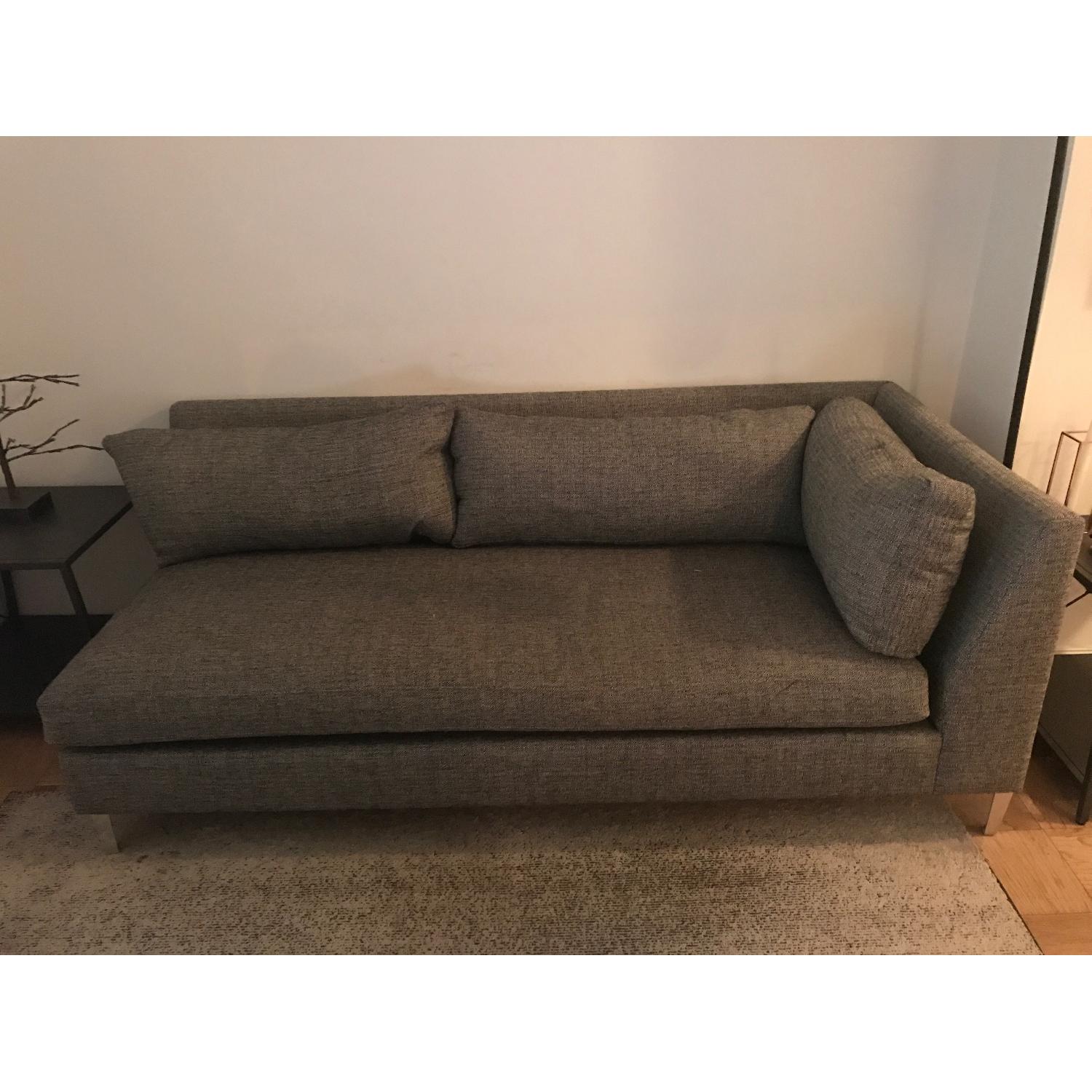 CB2 Right Arm 2 Seater Sofa - image-3