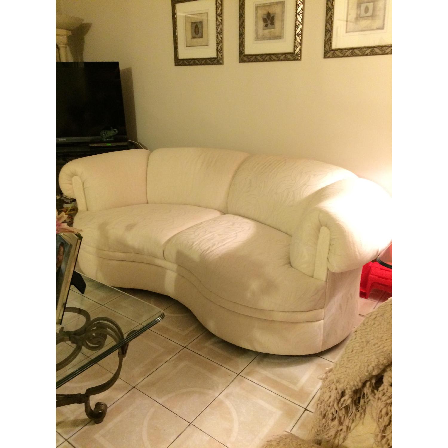 3 Seater Sofa + 2 Accent Chairs - image-1