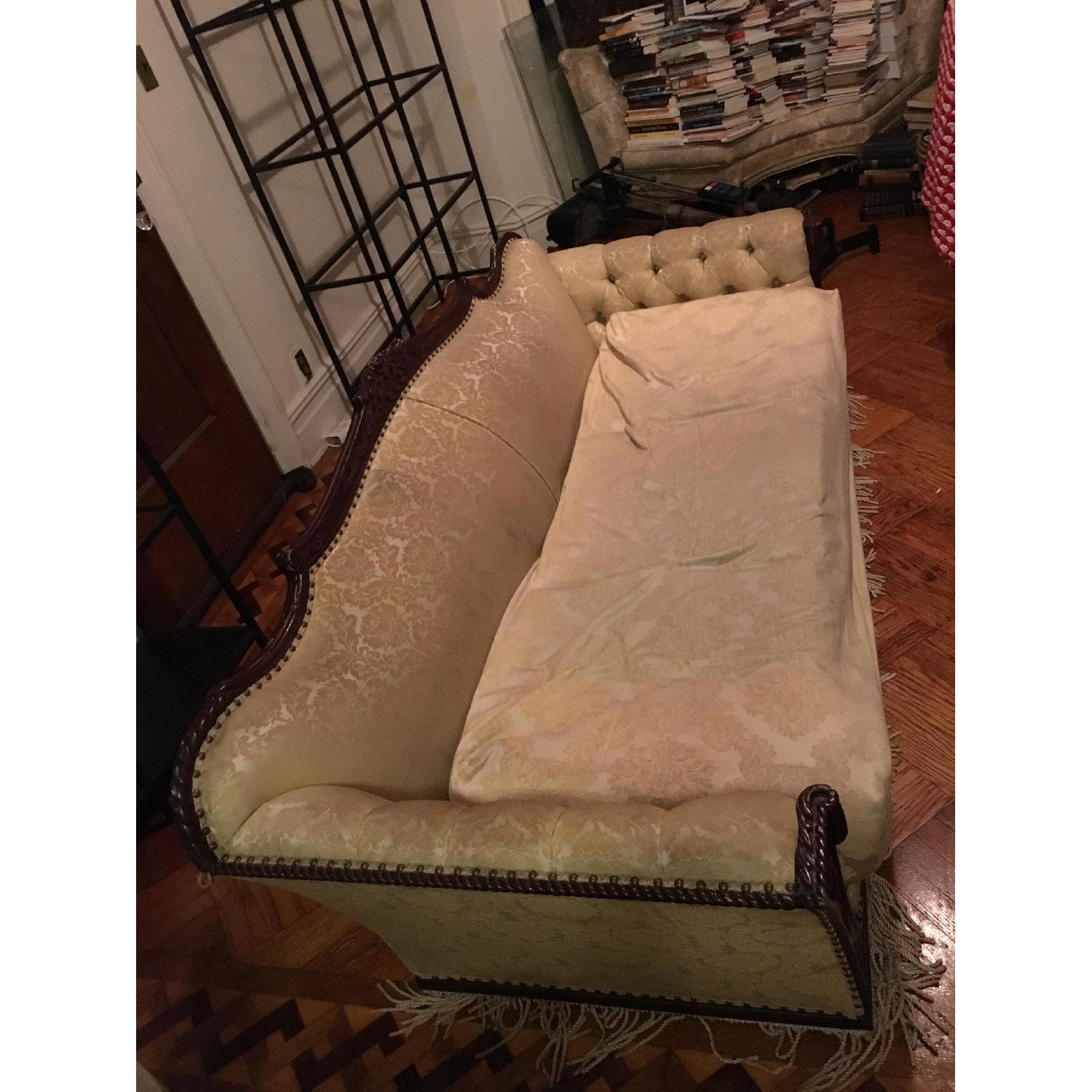 Macy's 1950s Vintage Couch - image-3
