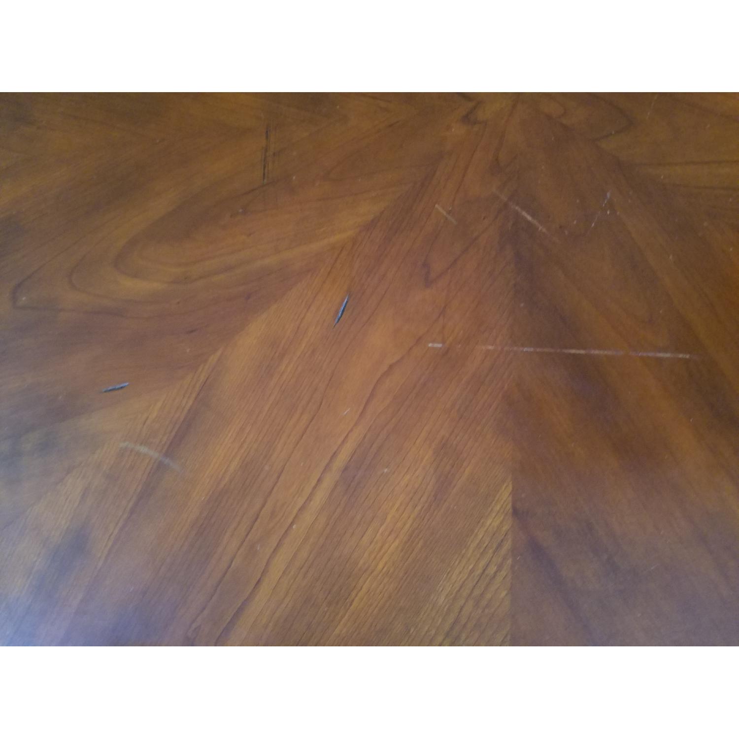 Cherry Wood Coffee Table - image-3