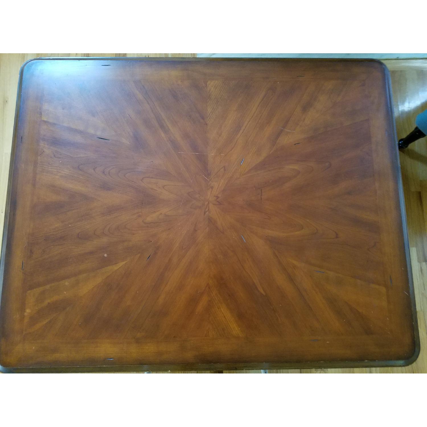 Cherry Wood Coffee Table - image-4