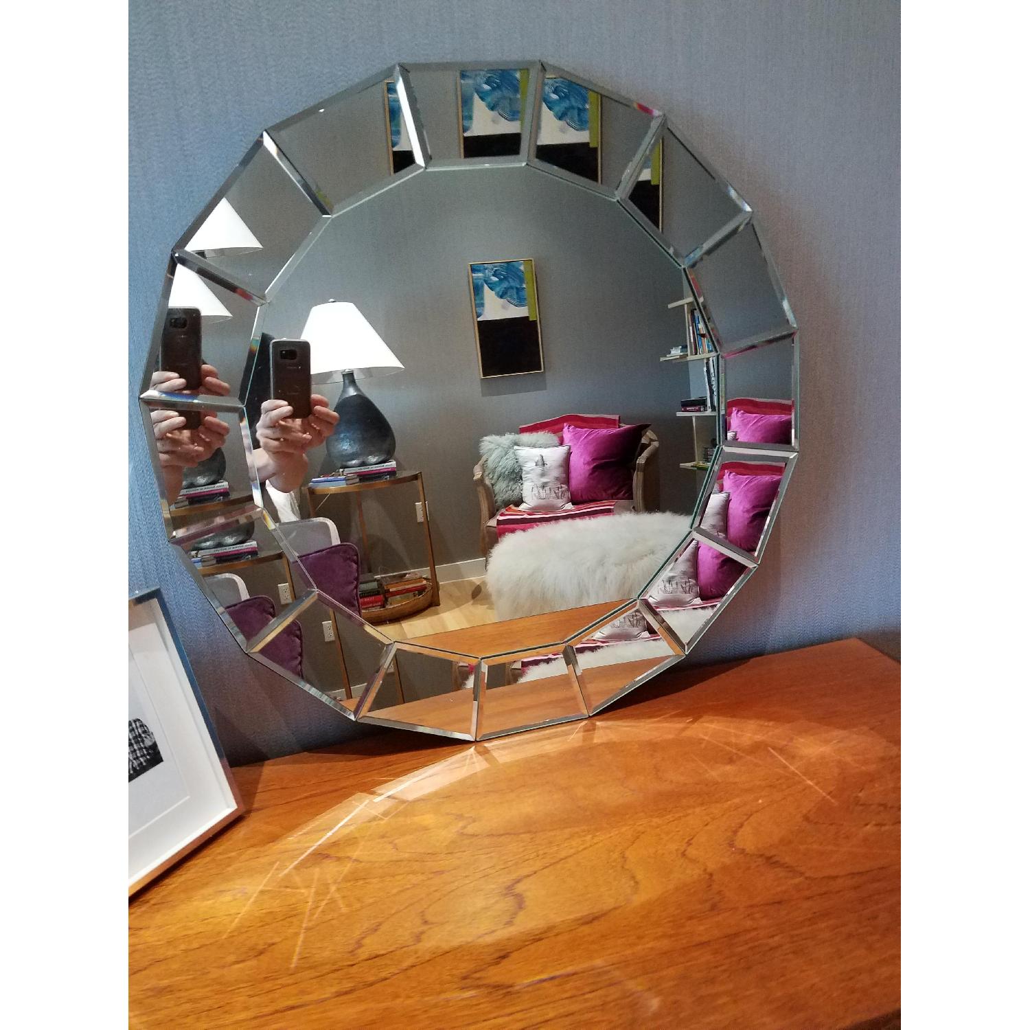 Allen and Roth Petal Mirror - image-3