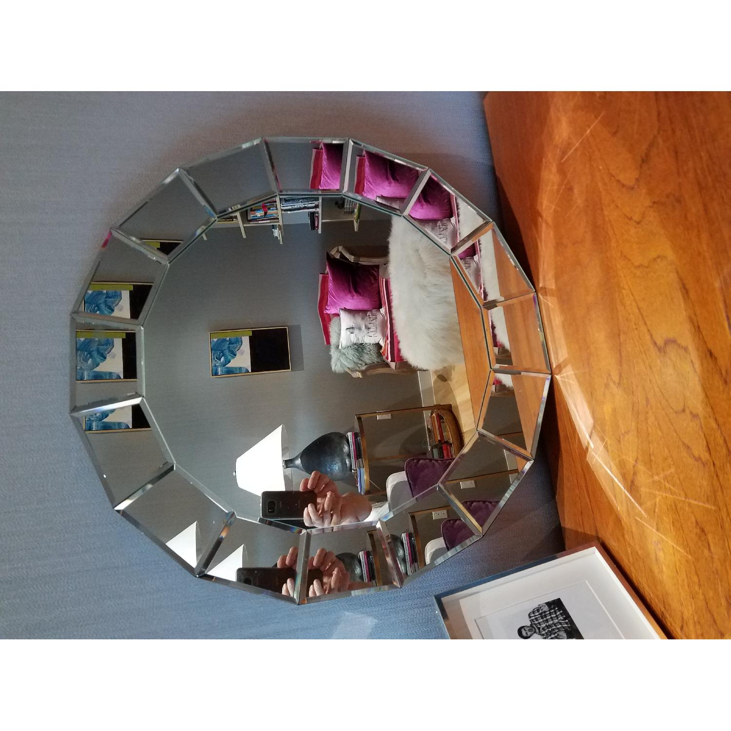 Allen and Roth Petal Mirror - image-5