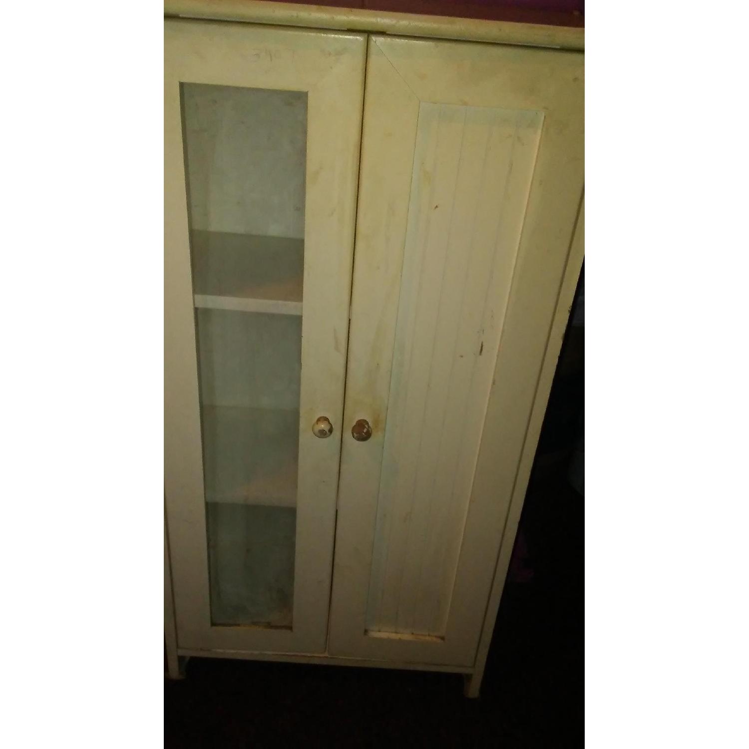 White Cabinet - image-1