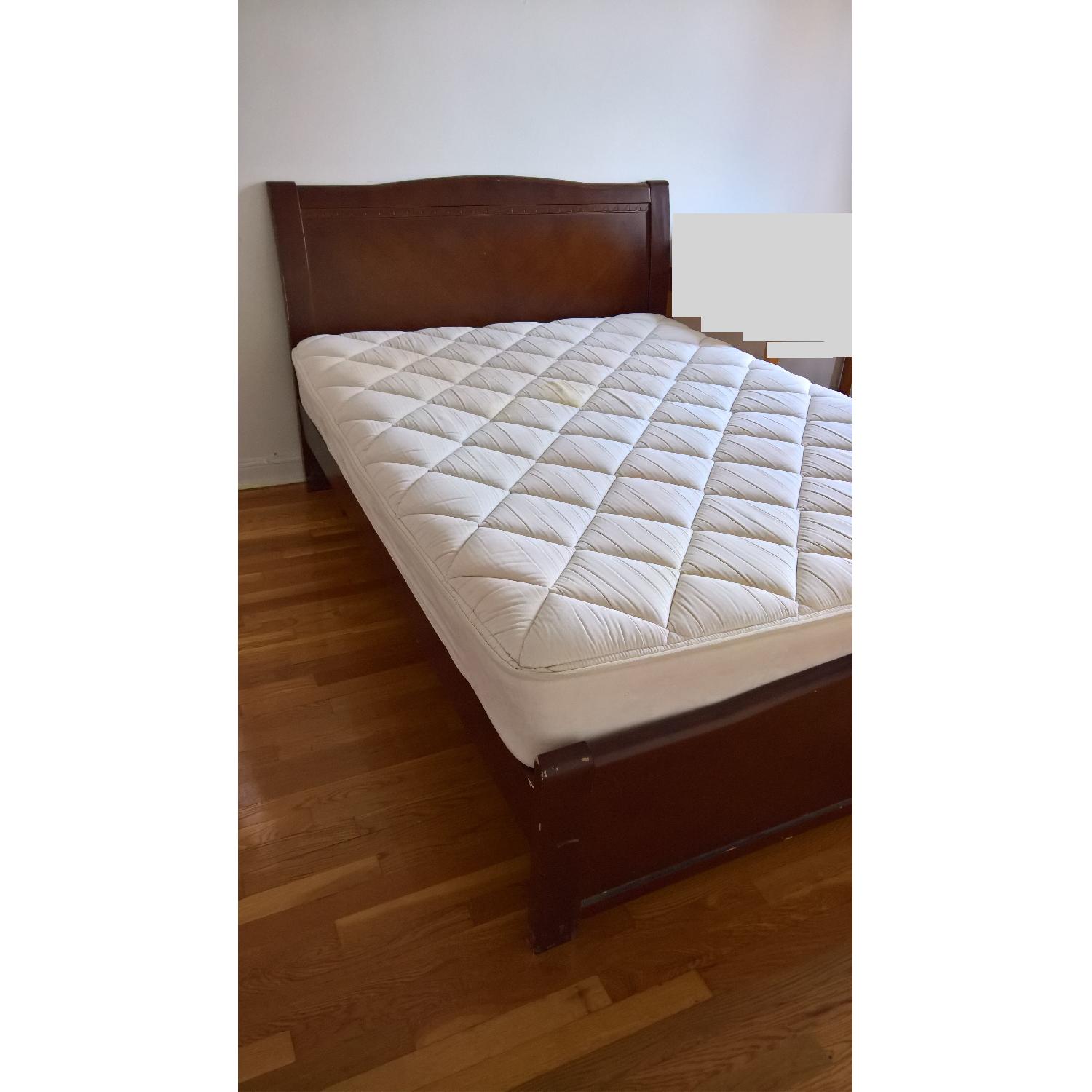 Queen Size Bed Frame - image-1