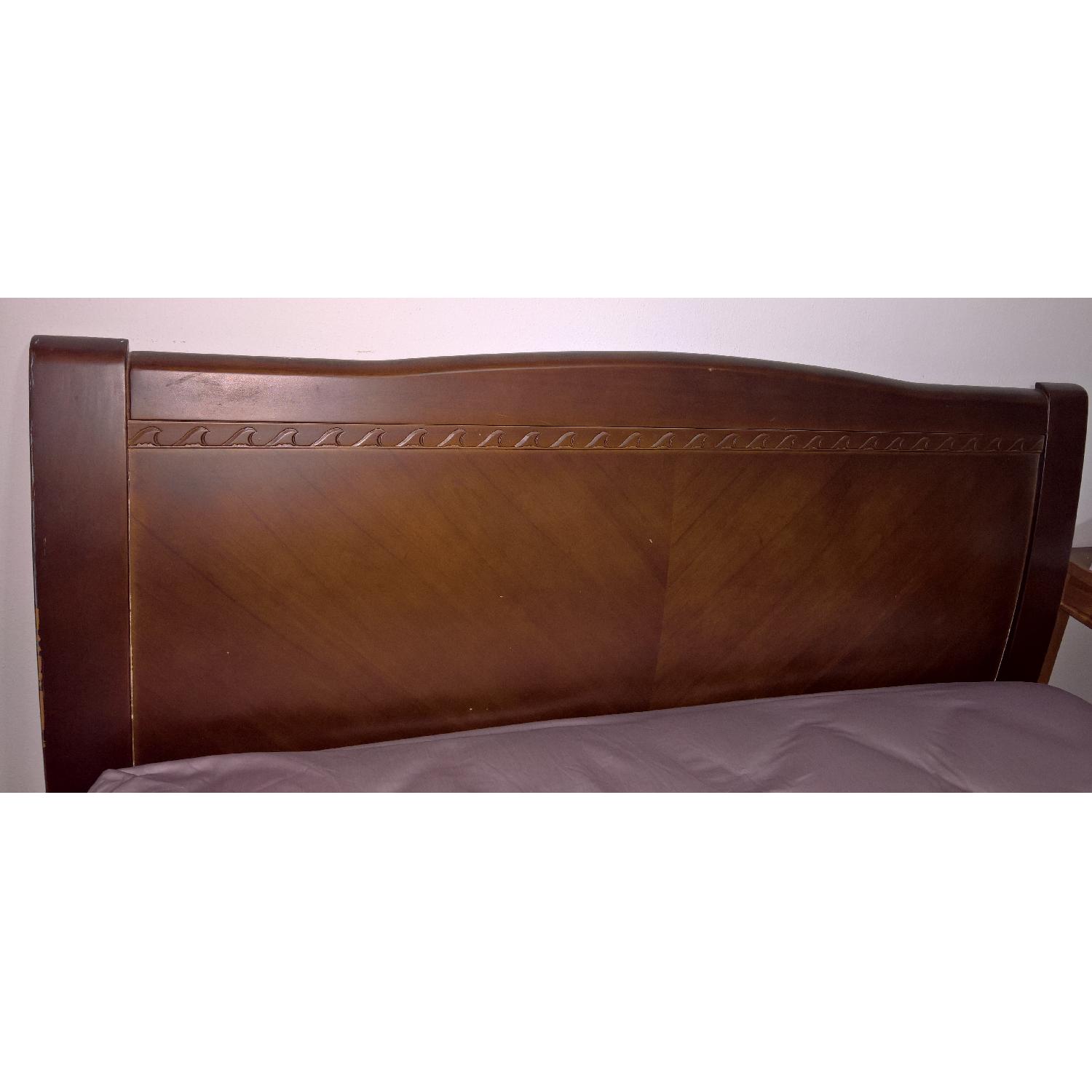 Queen Size Bed Frame - image-2