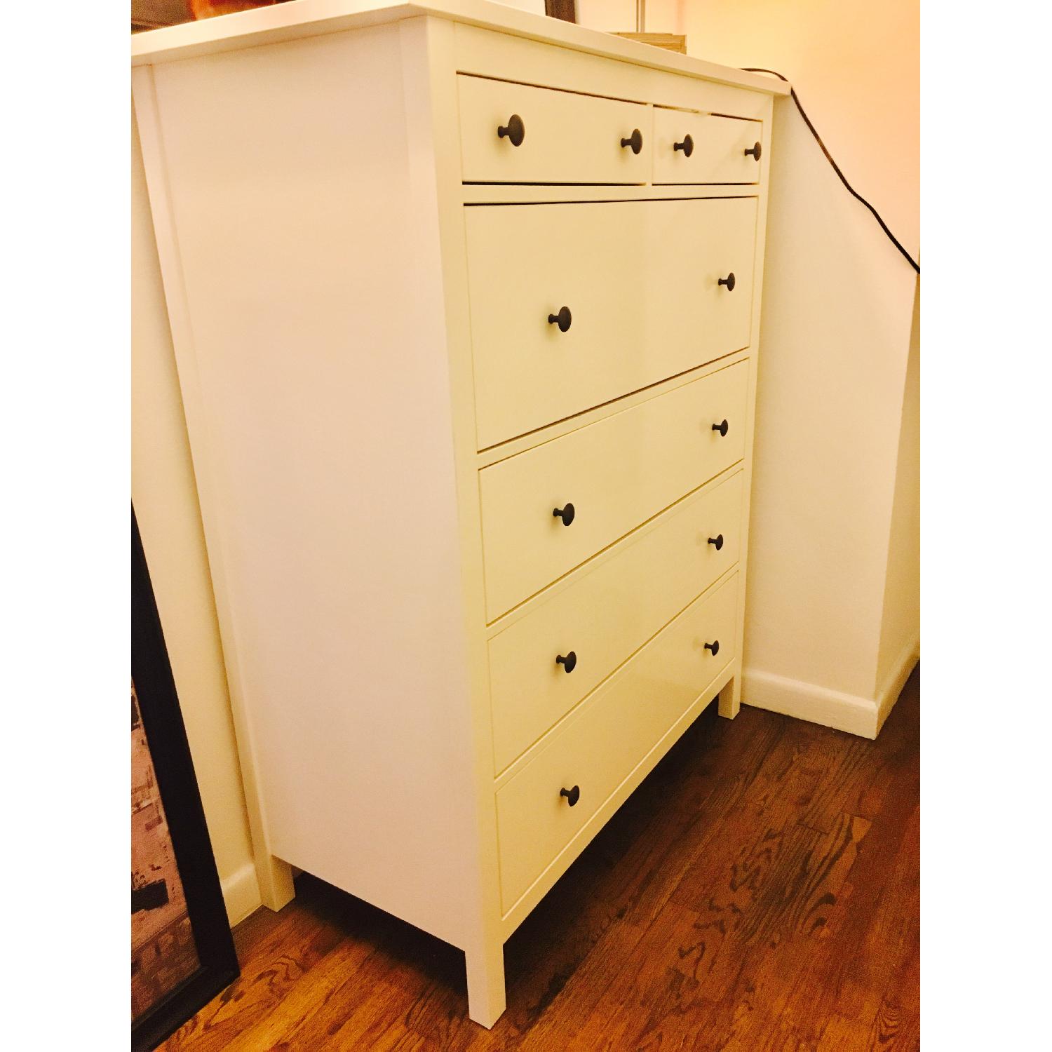Ikea Hemnes 6 Drawer Chest - image-1