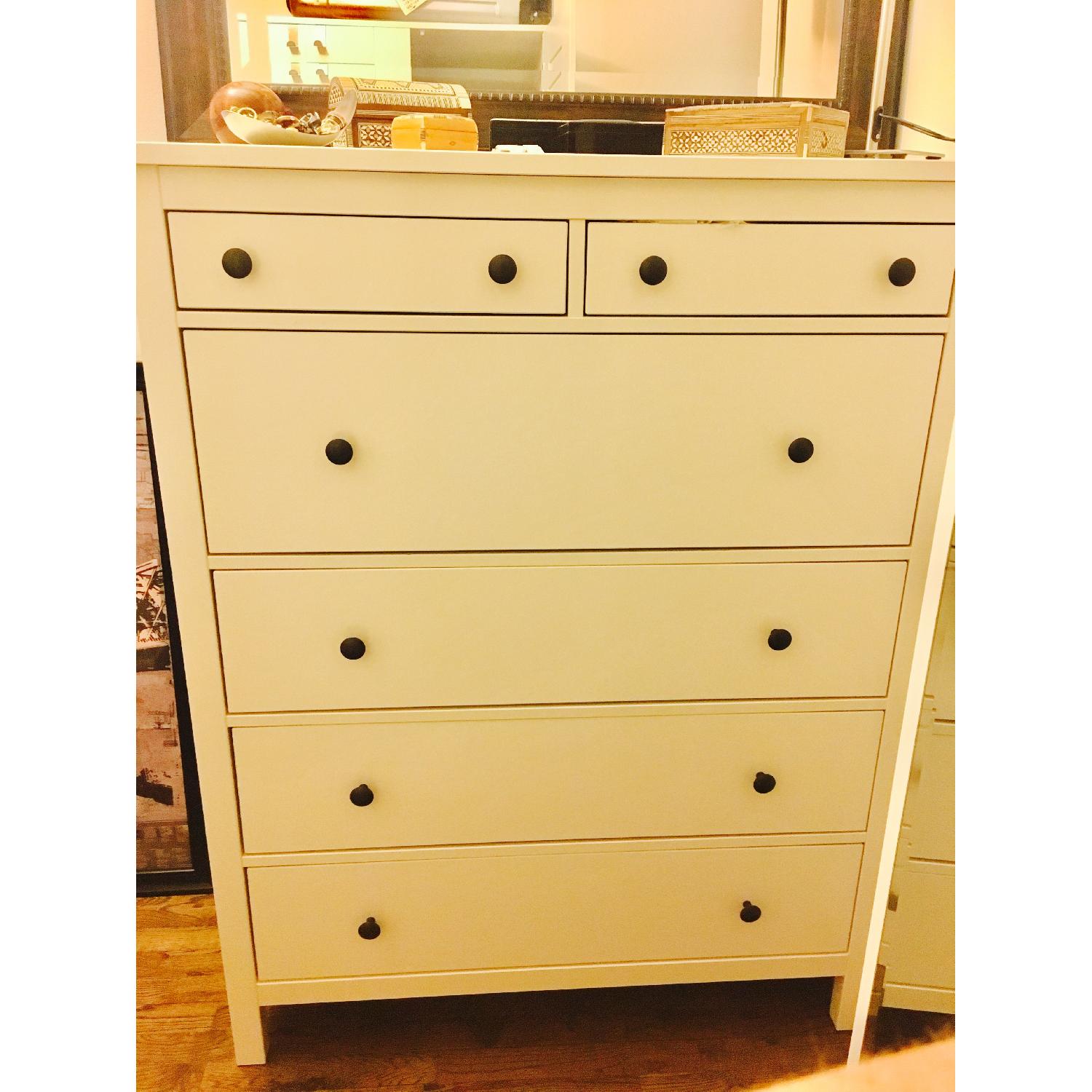 Ikea Hemnes 6 Drawer Chest - image-2