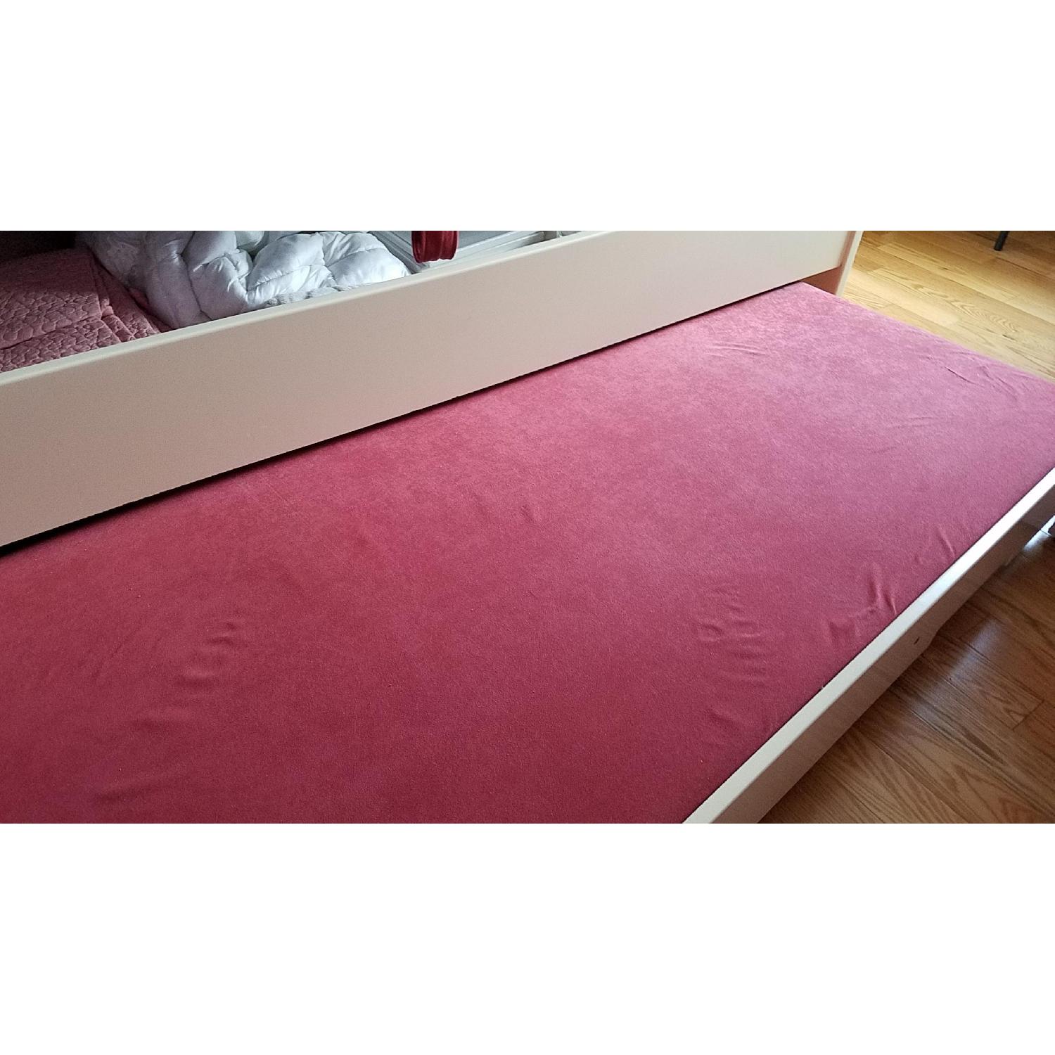 Aminach Twin Bed Frame w/ Trundle & Storage - image-1