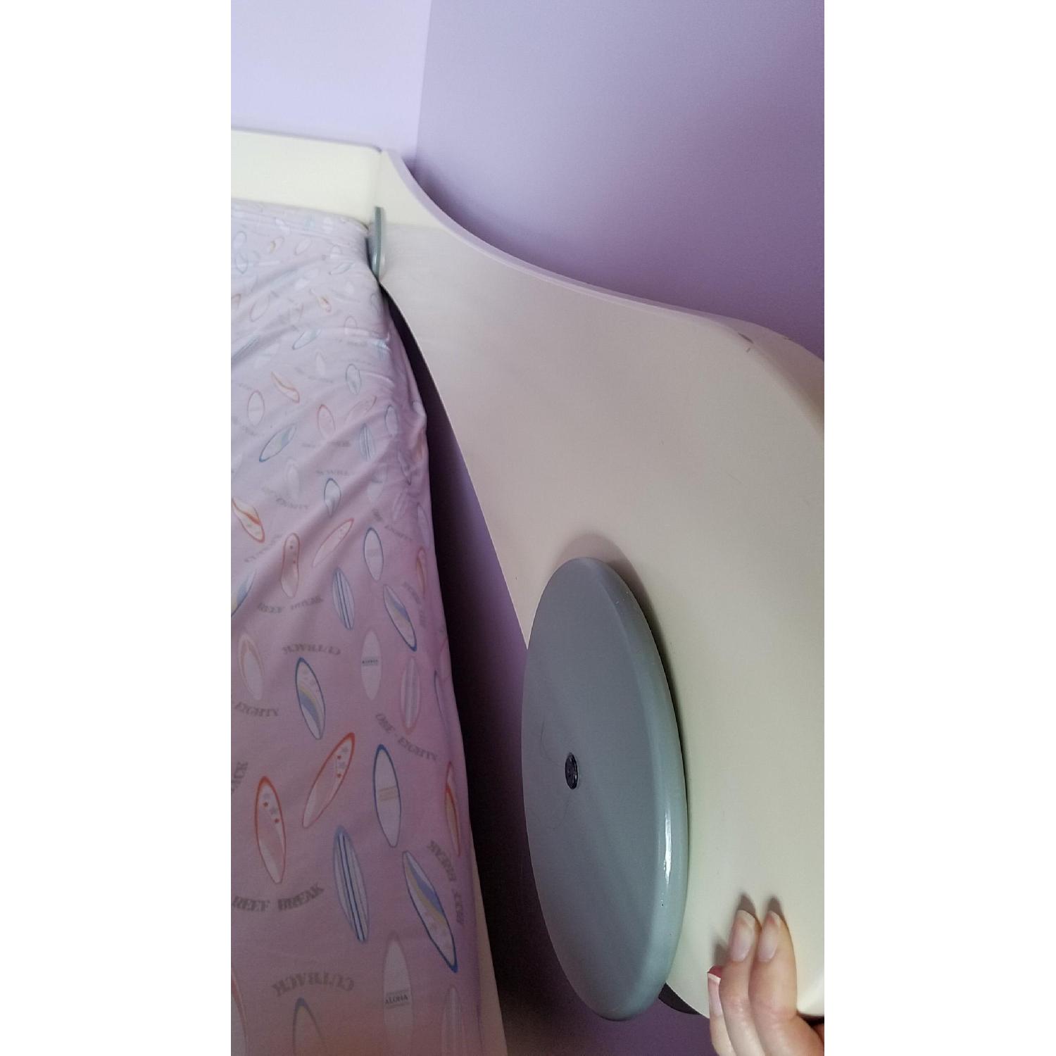 Aminach Twin Bed Frame w/ Trundle & Storage - image-2