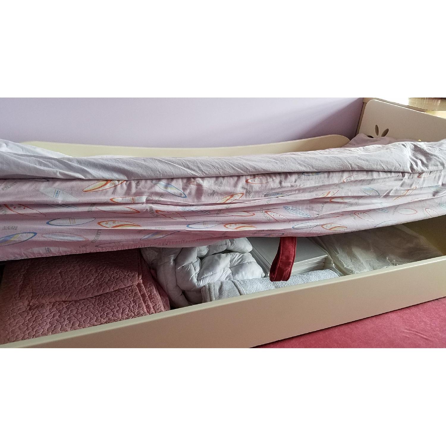 Aminach Twin Bed Frame w/ Trundle & Storage - image-4