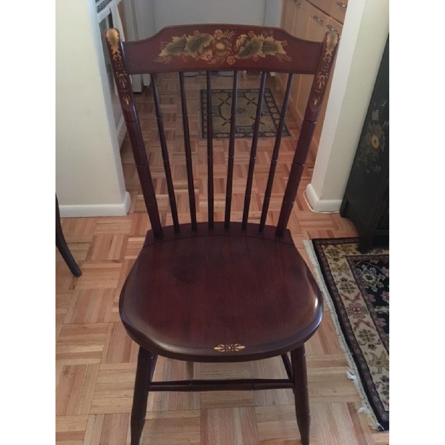 Hitchcock Cherrywood Vintage Side Chair - image-1