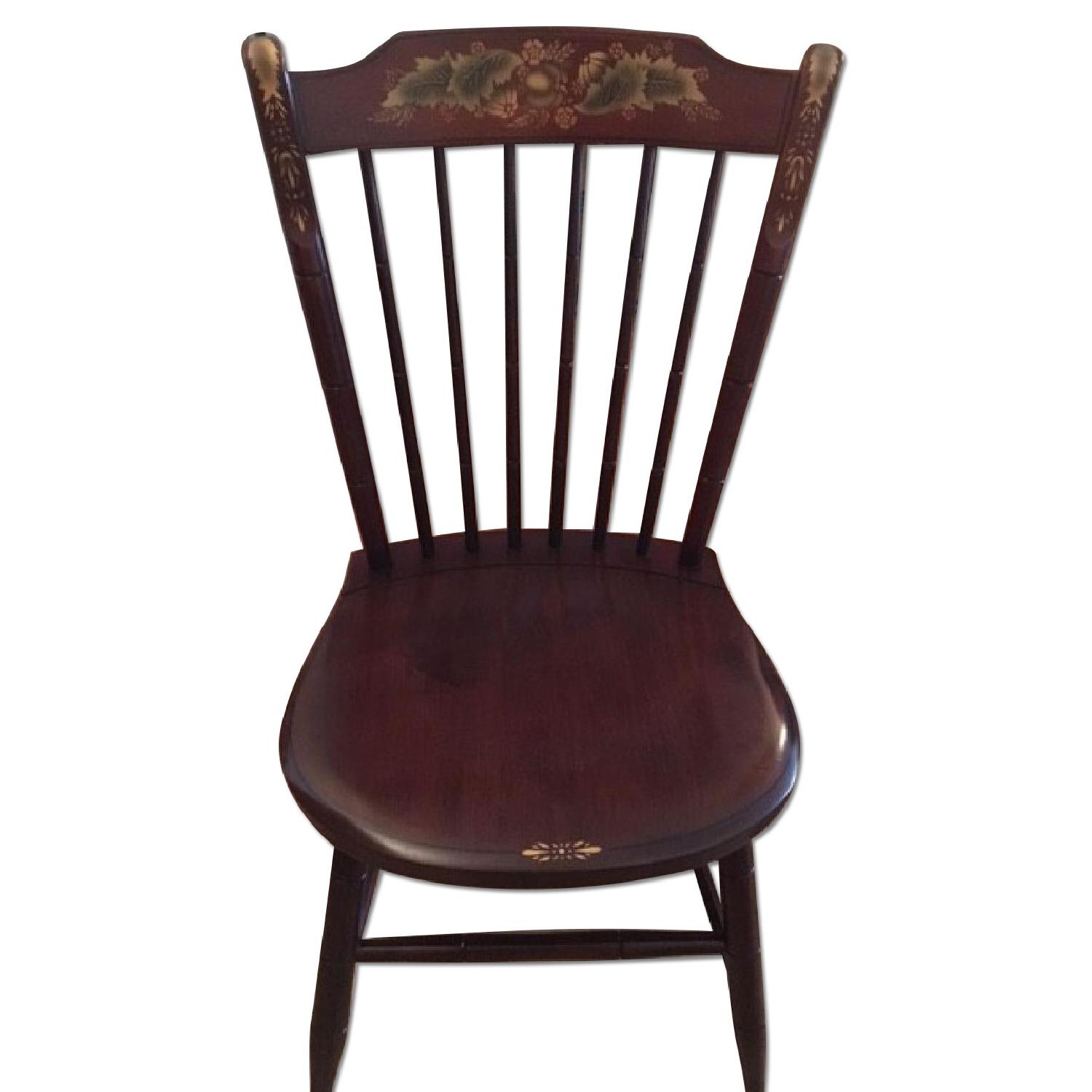 Hitchcock Cherrywood Vintage Side Chair - image-0