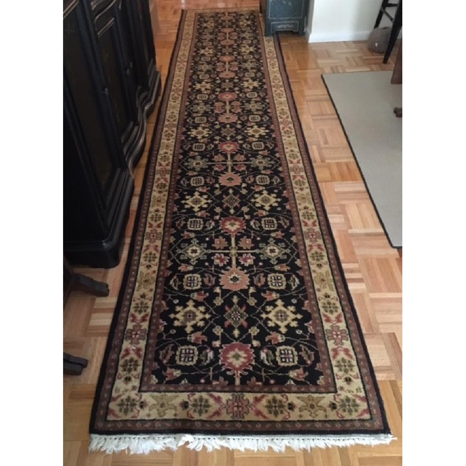Imported Woven Wool Rug - image-2