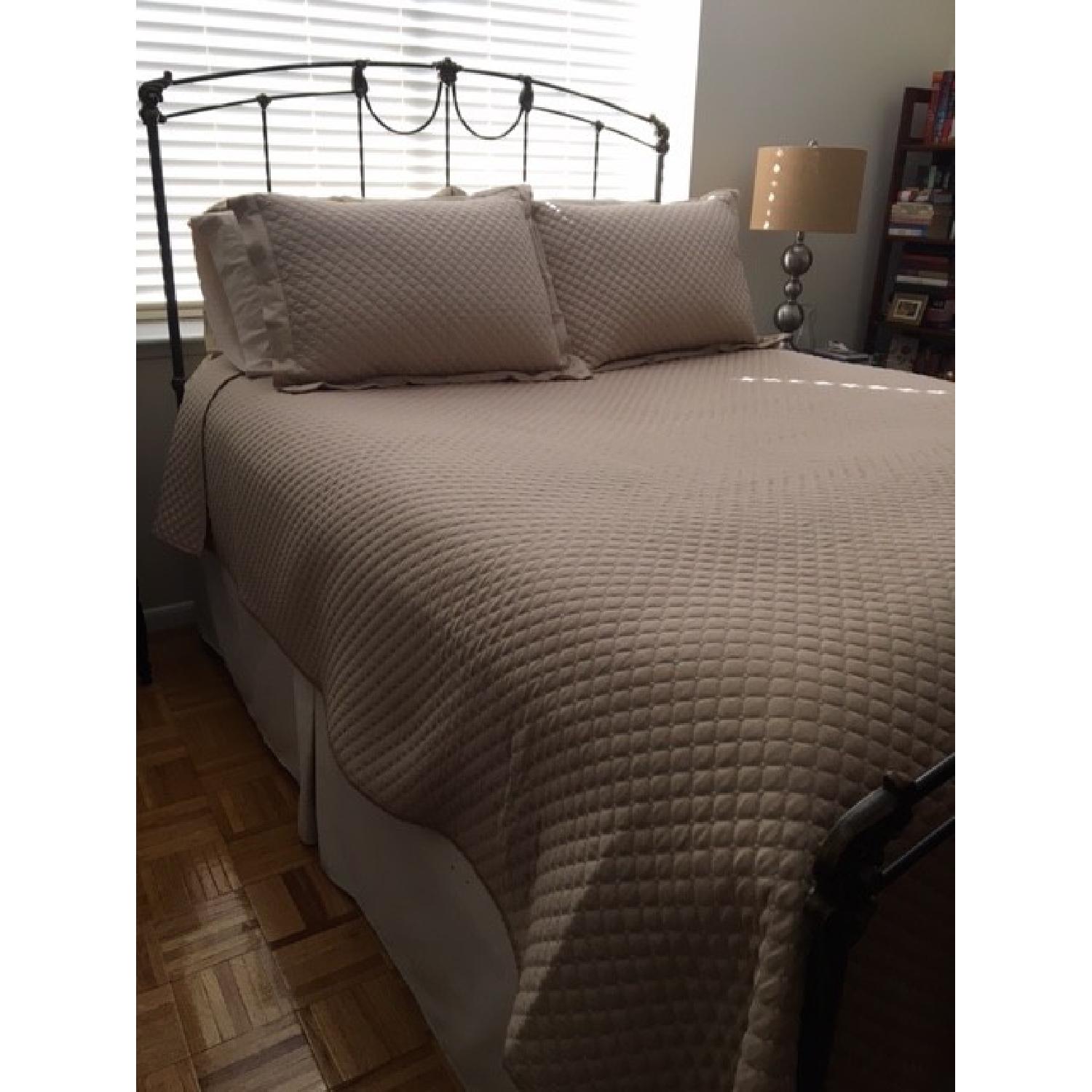 The Iron Bed Iron Queen Size Bed Frame - image-1