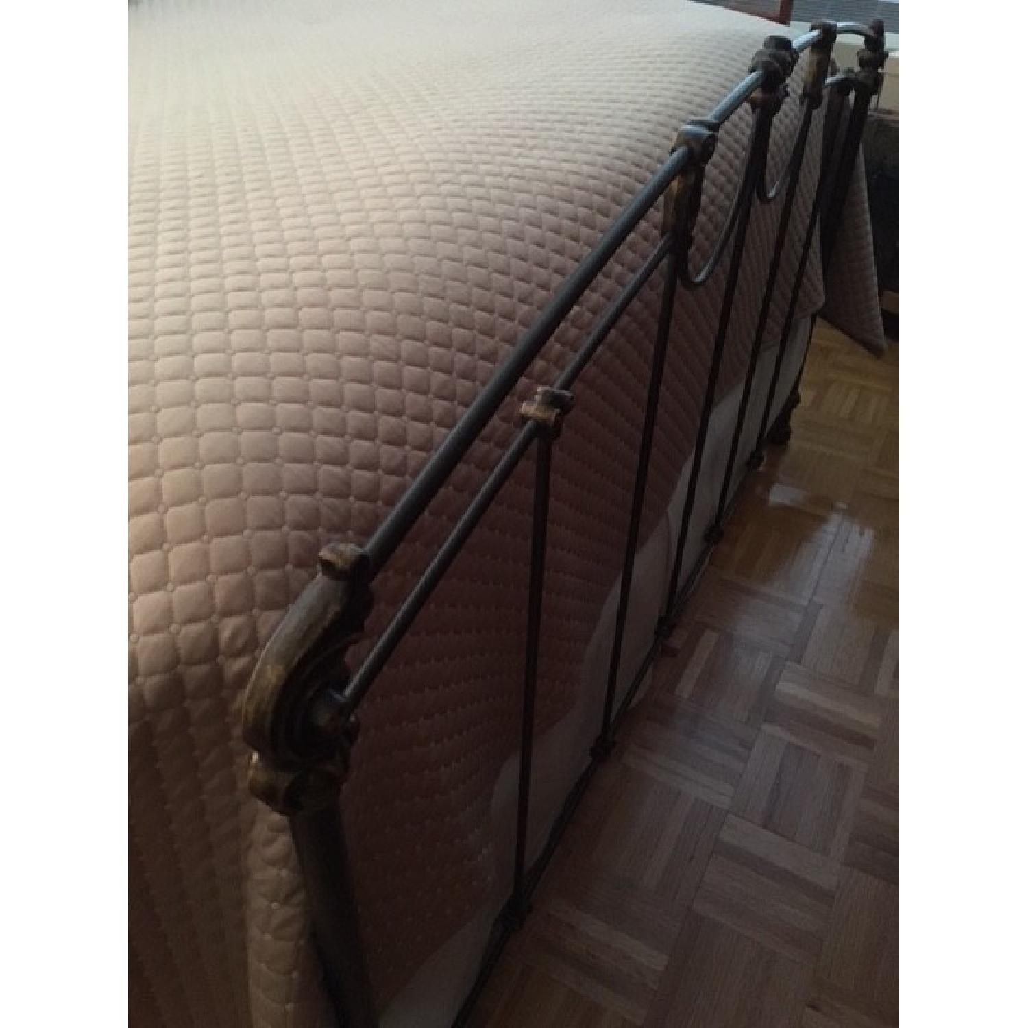 The Iron Bed Iron Queen Size Bed Frame - image-2