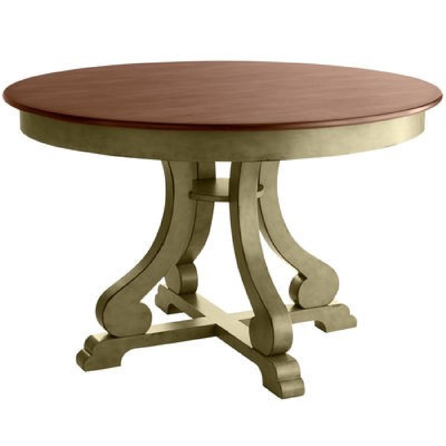 Pier 1 Marchella Sage Round 5 Piece Dining Set - image-6