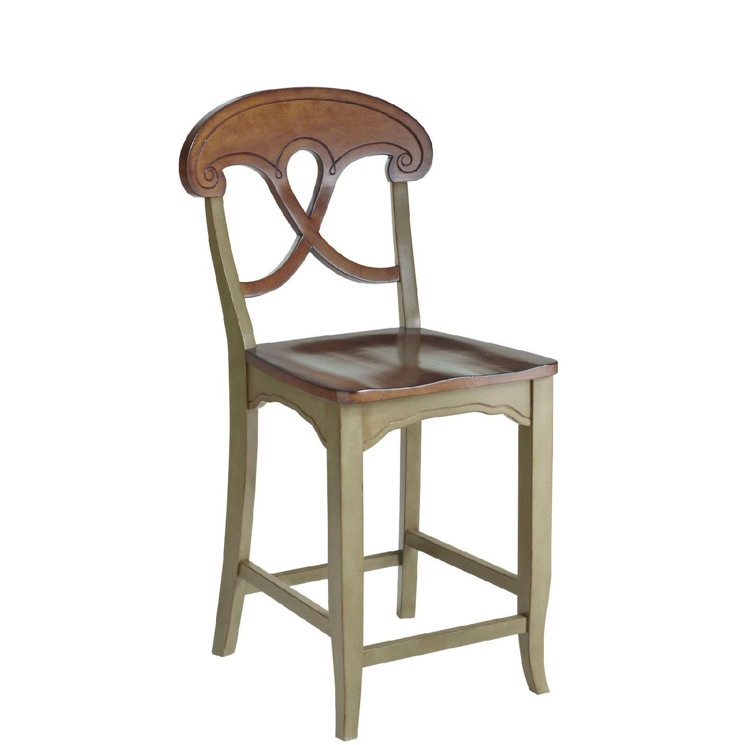 Pier 1 Marchella Sage Round 5 Piece Dining Set - image-7