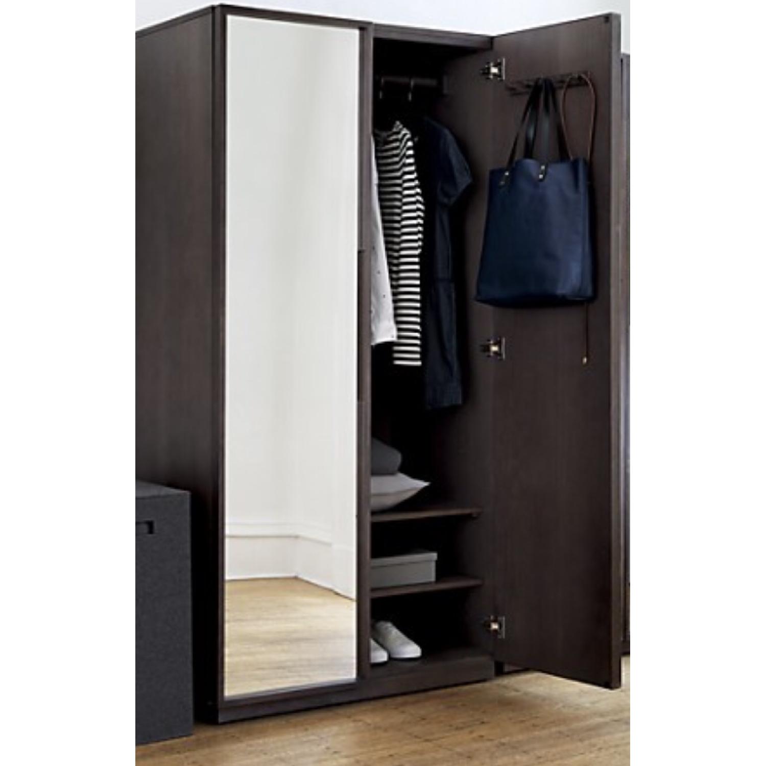 CB2 Reflections Wardrobe Armoire - image-2